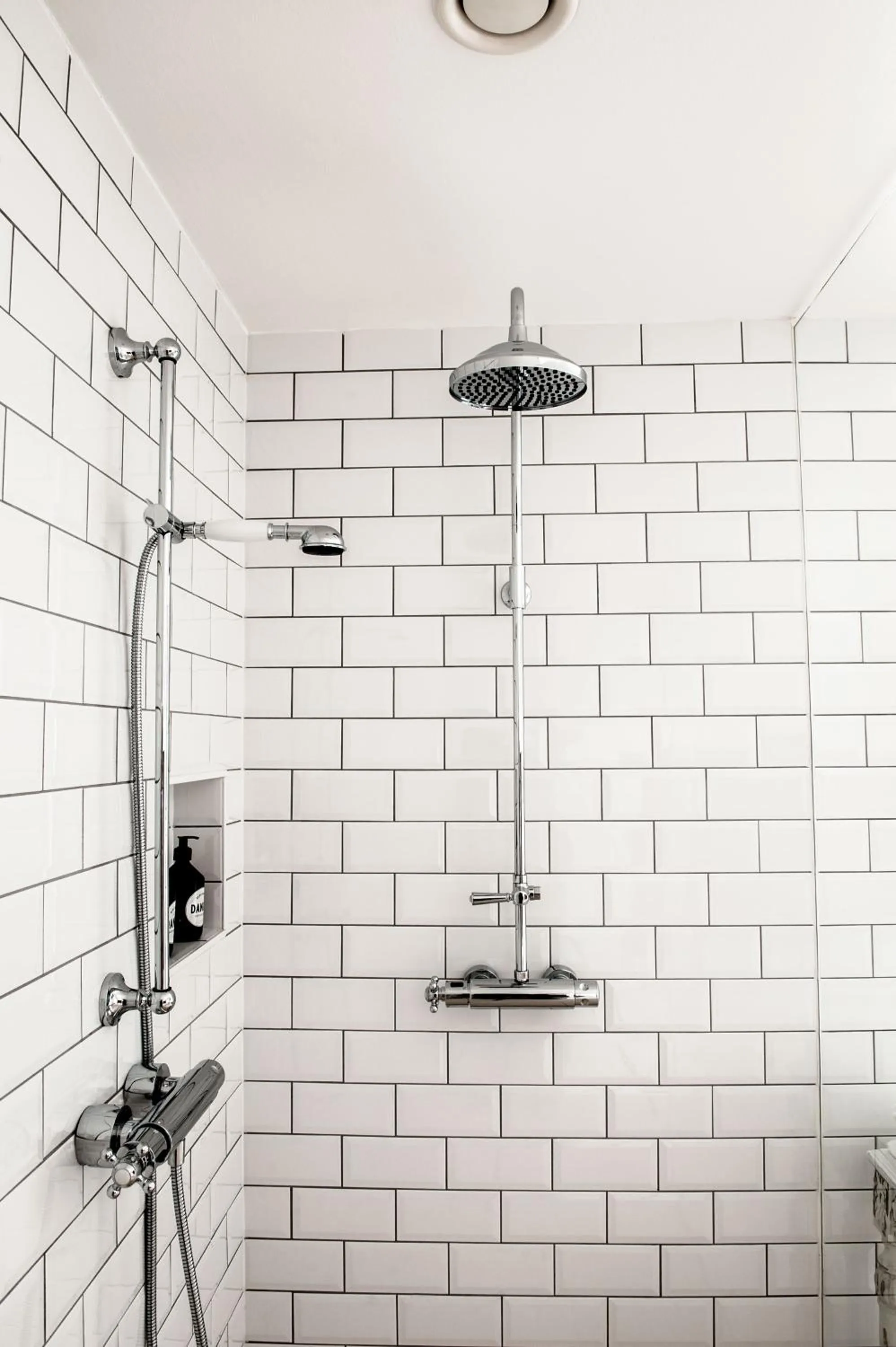 Shower in Hotel Weitzer Graz - Centre of Graz