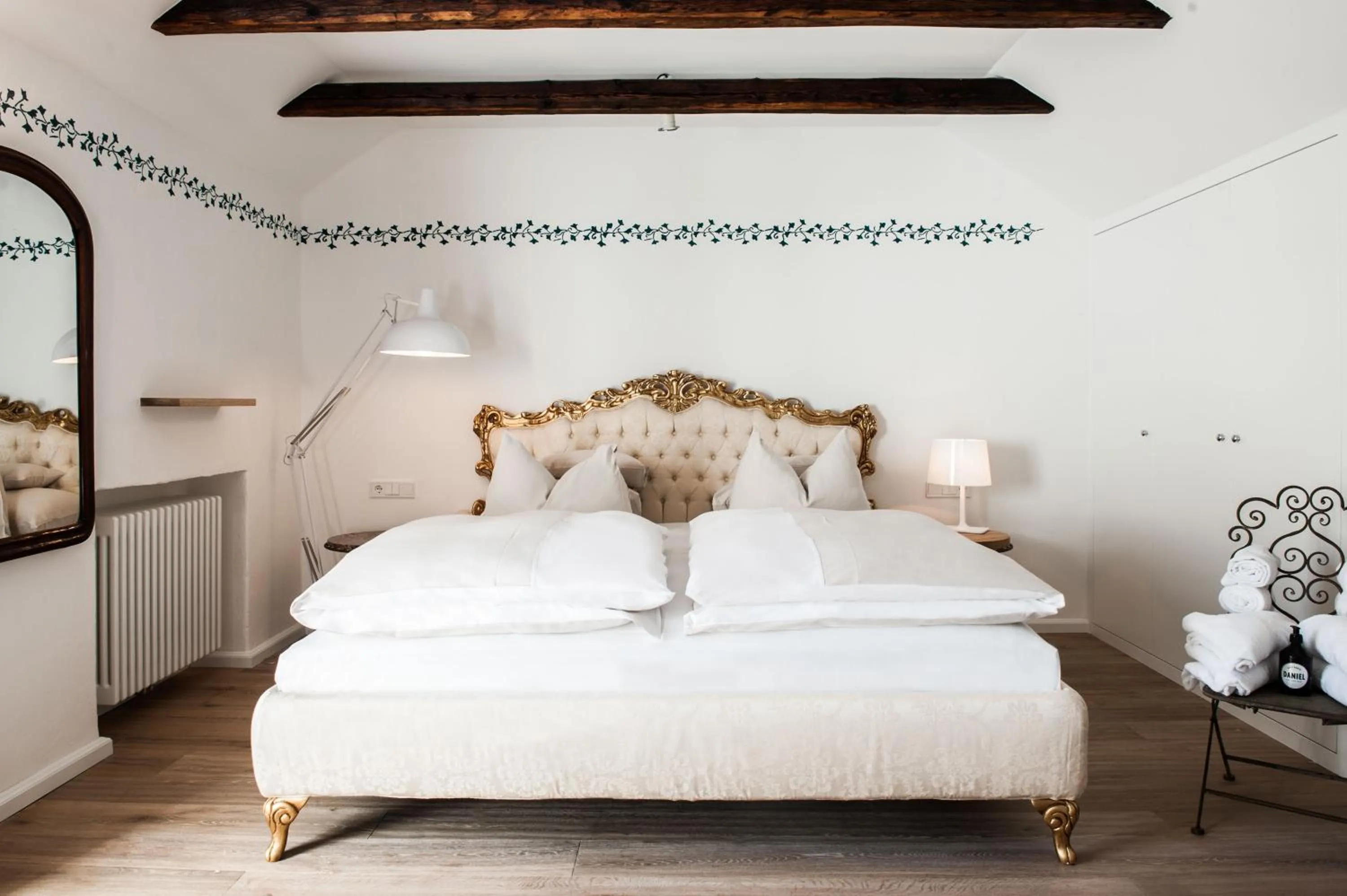 Bed in Hotel Weitzer Graz - Centre of Graz