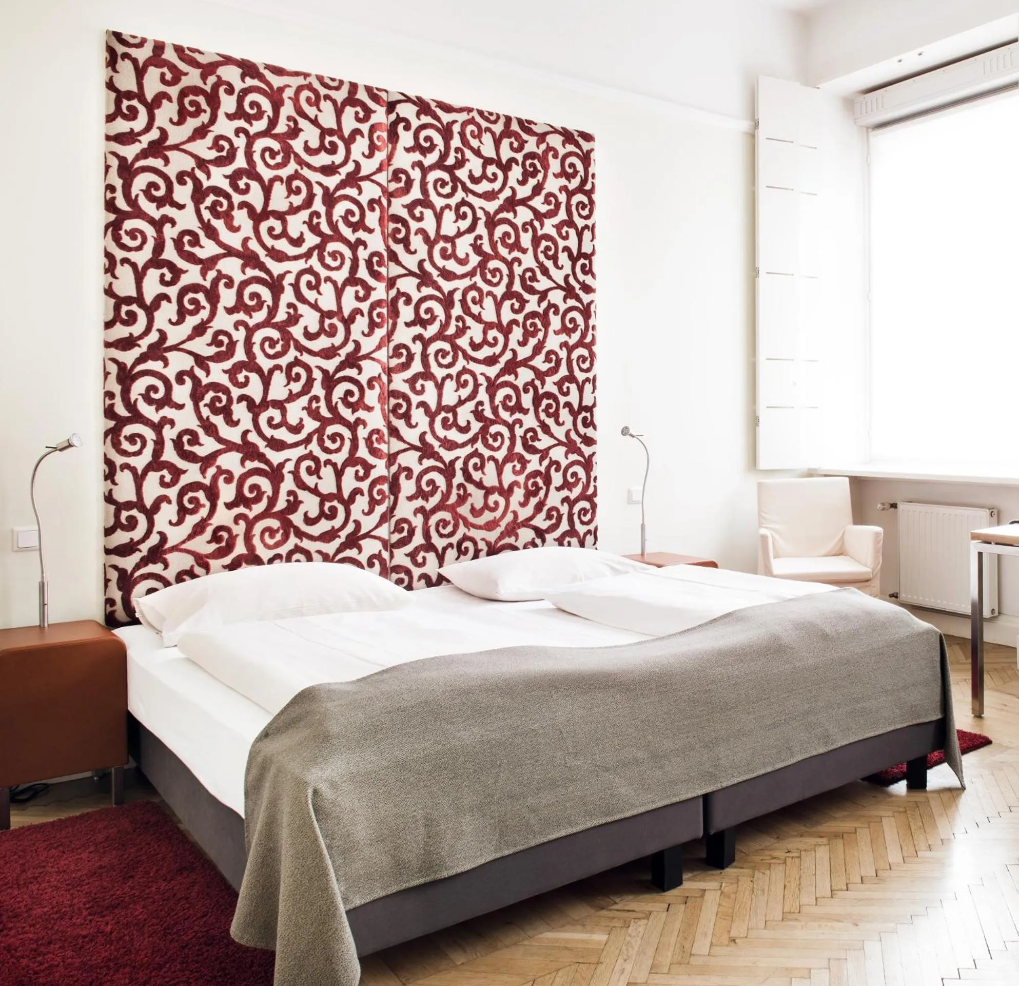 Bed in Hotel Weitzer Graz - Centre of Graz