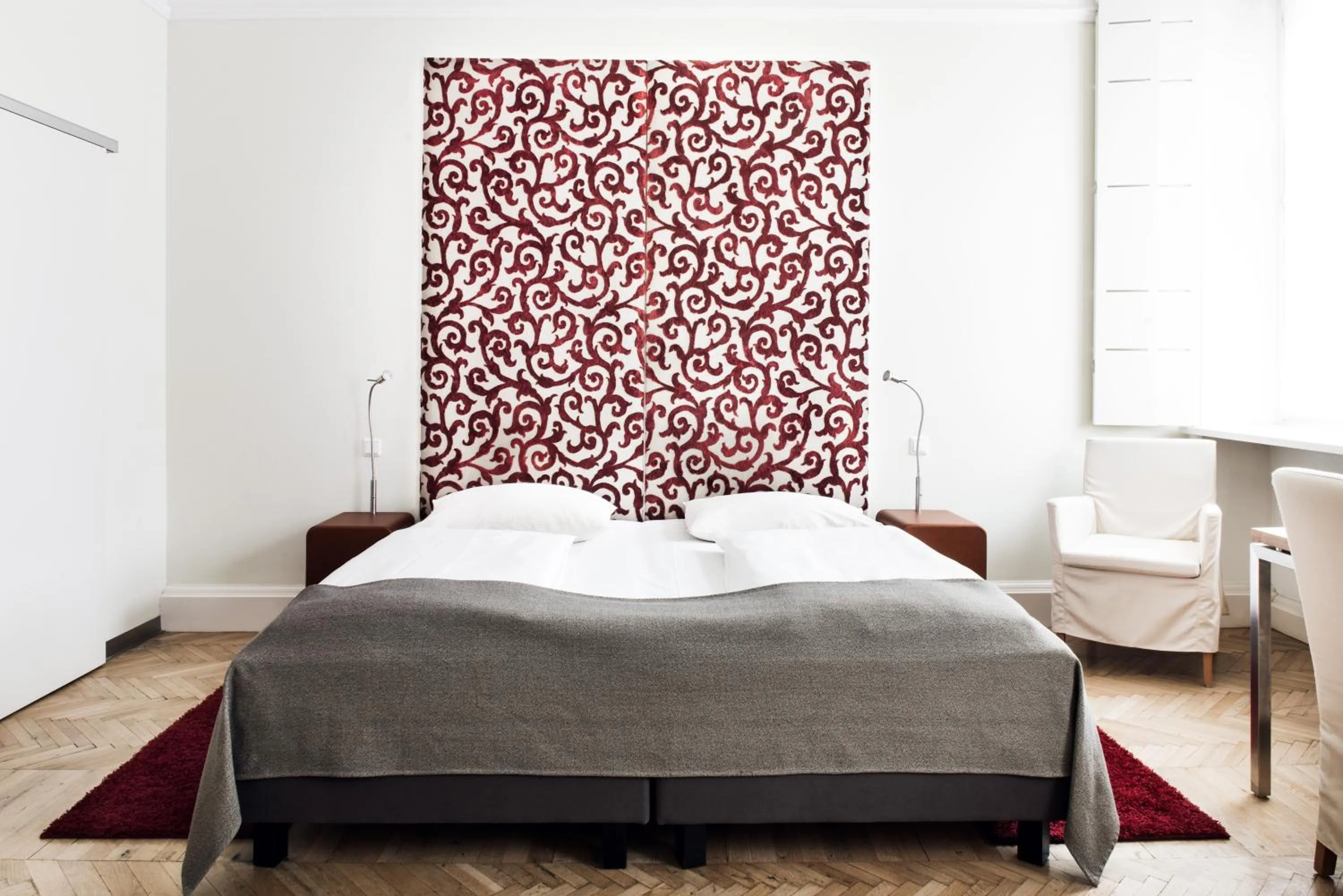 Bed in Hotel Weitzer Graz - Centre of Graz