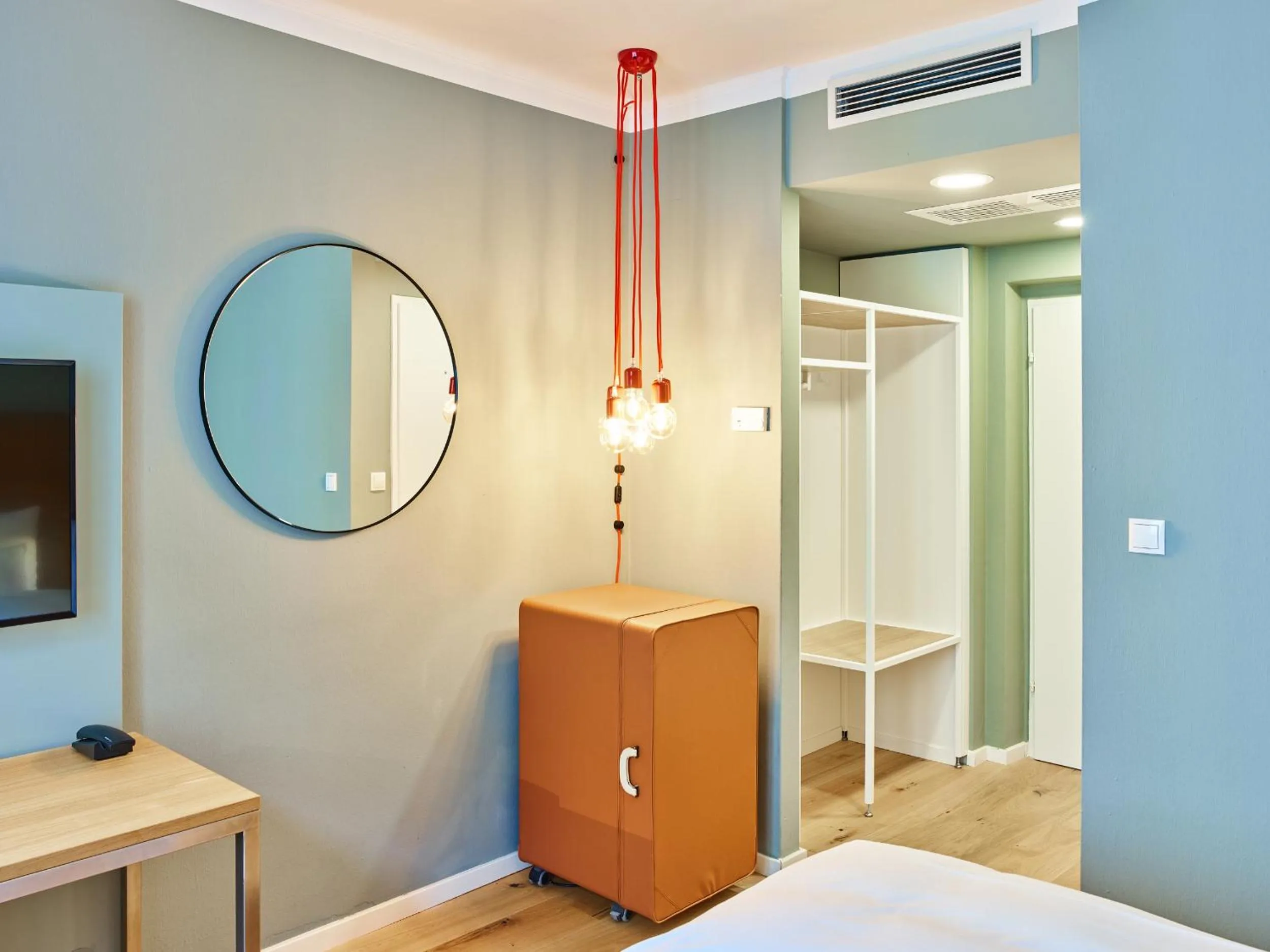 Photo of the whole room, Bed in Hotel Weitzer Graz - Centre of Graz