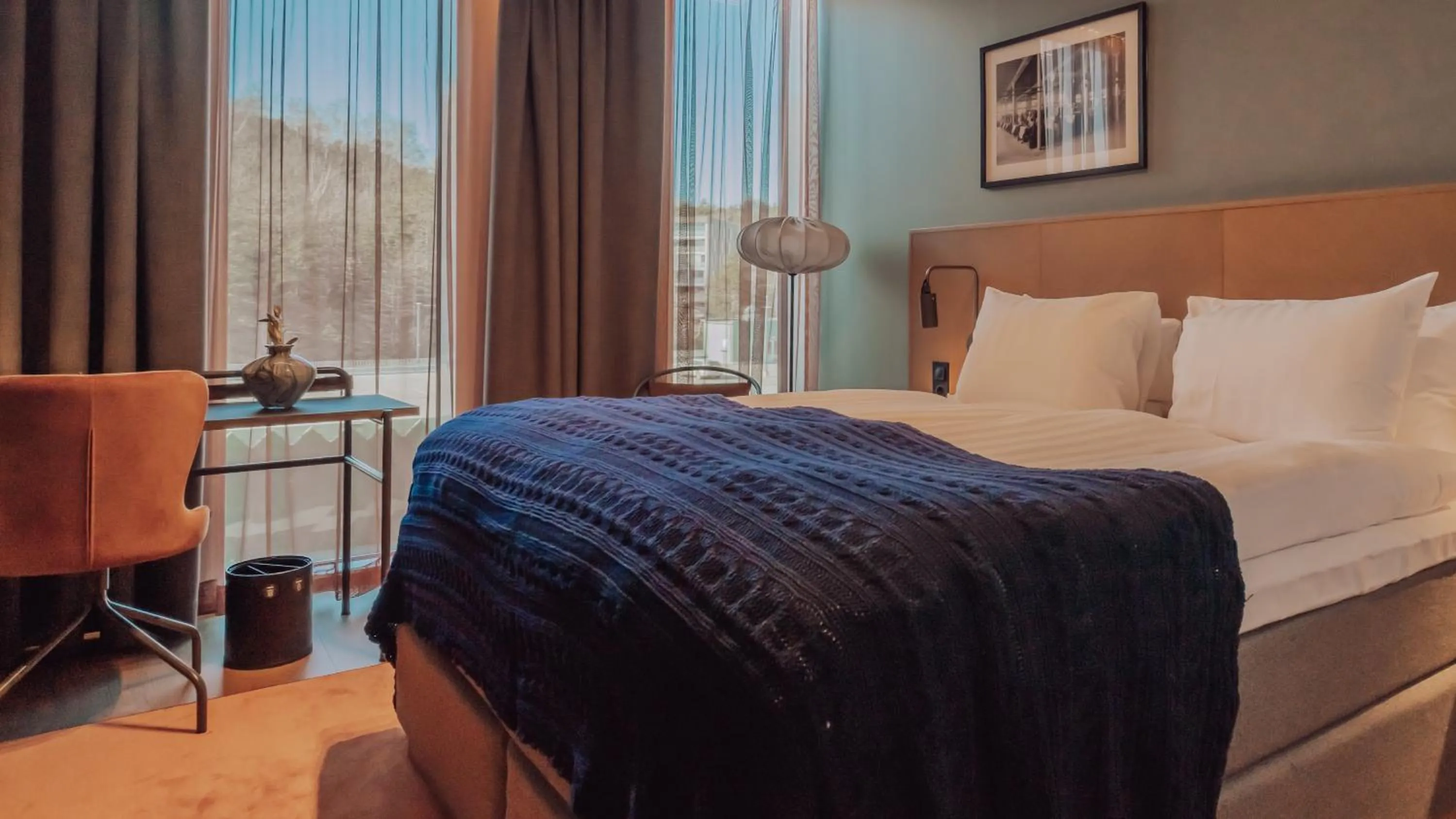 Bedroom, Bed in Quality Hotel The Weaver