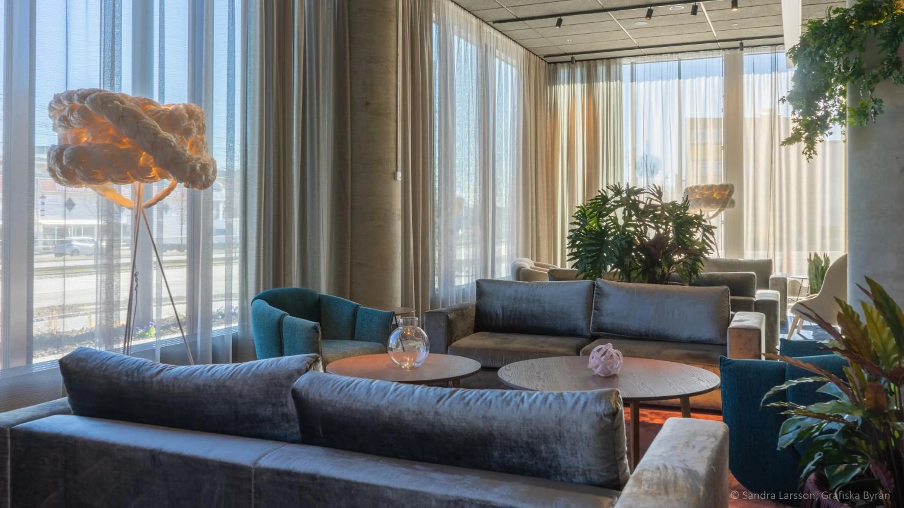 Lobby or reception in Quality Hotel The Weaver