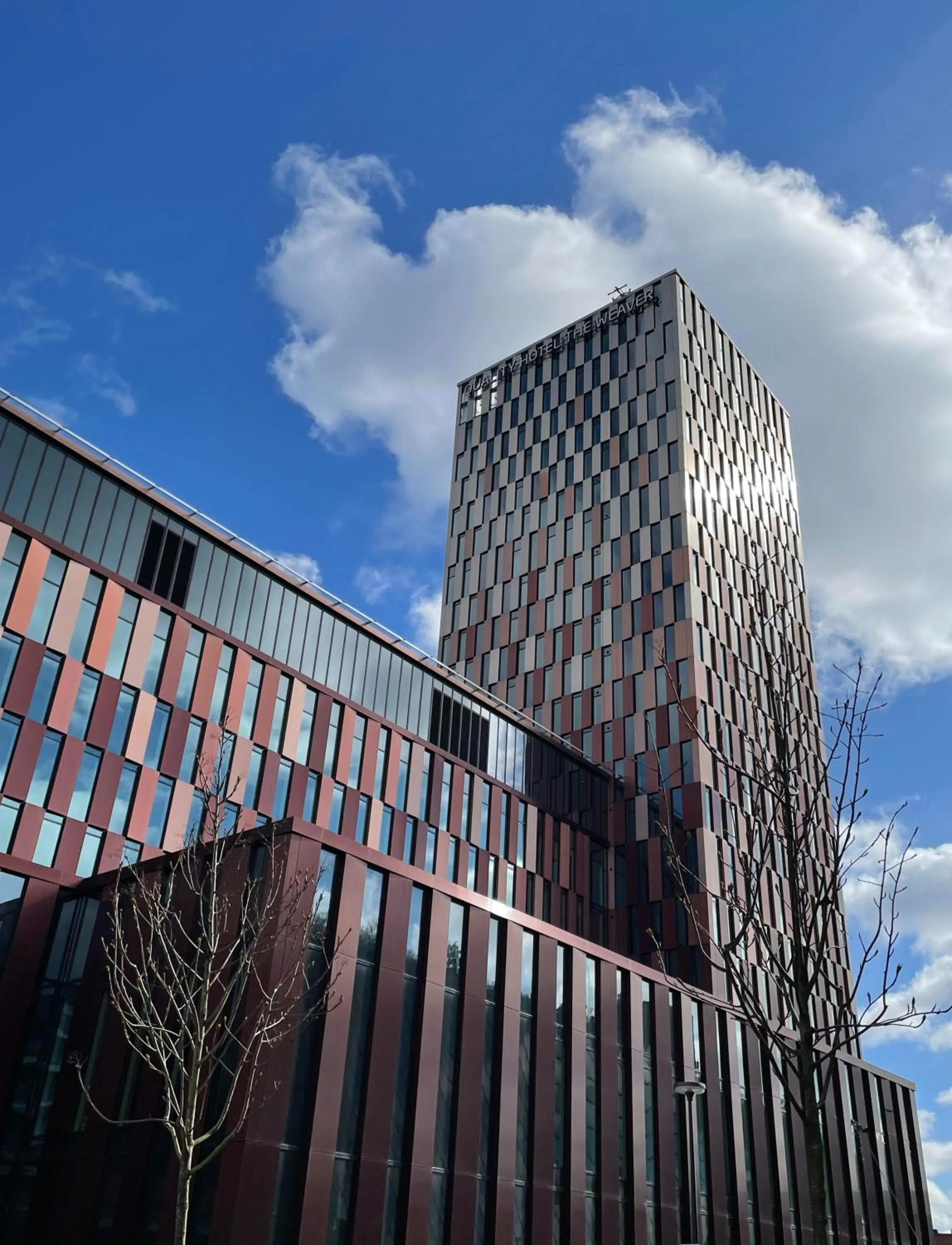 Property building in Quality Hotel The Weaver