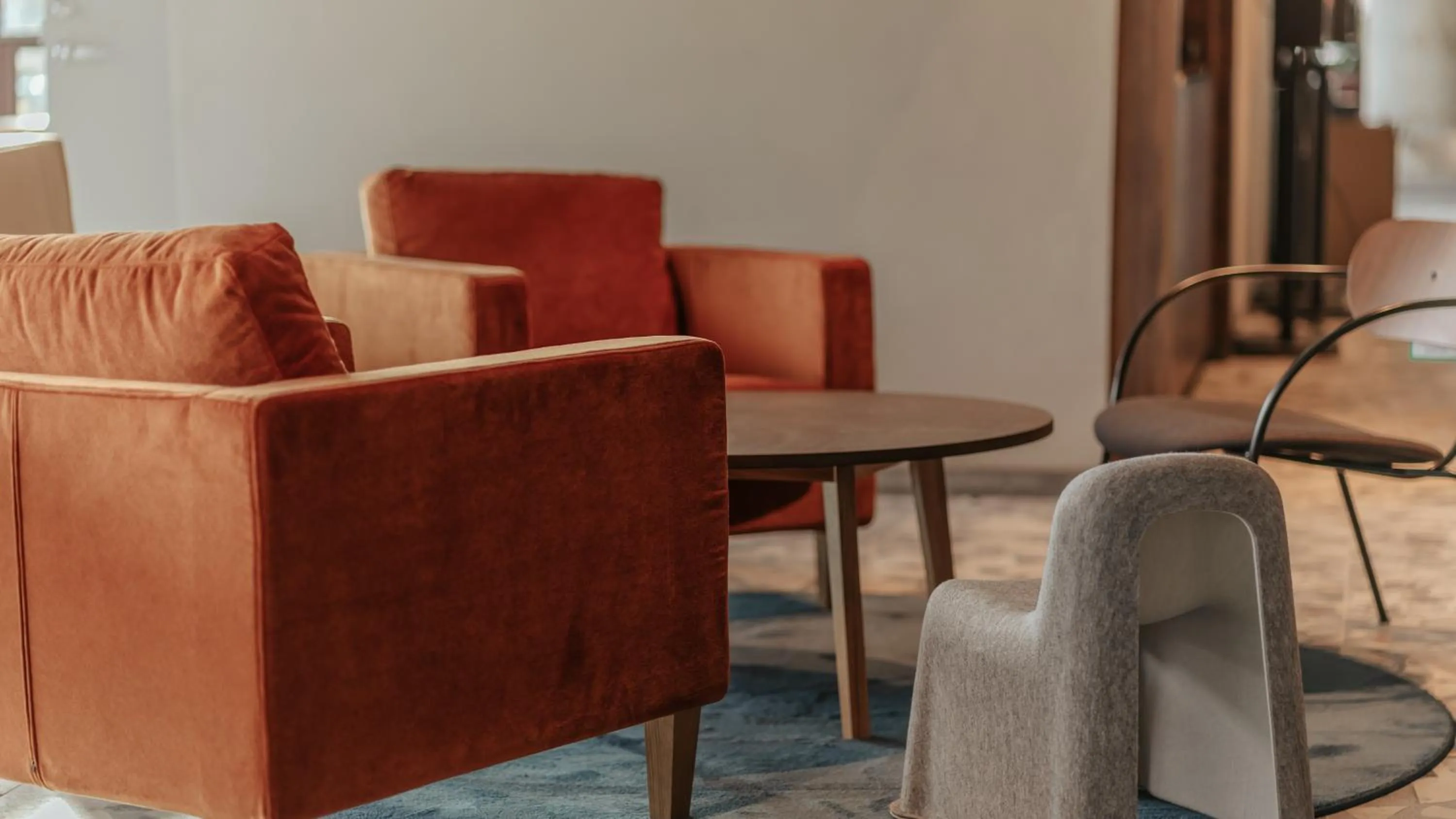 Lobby or reception in Quality Hotel The Weaver