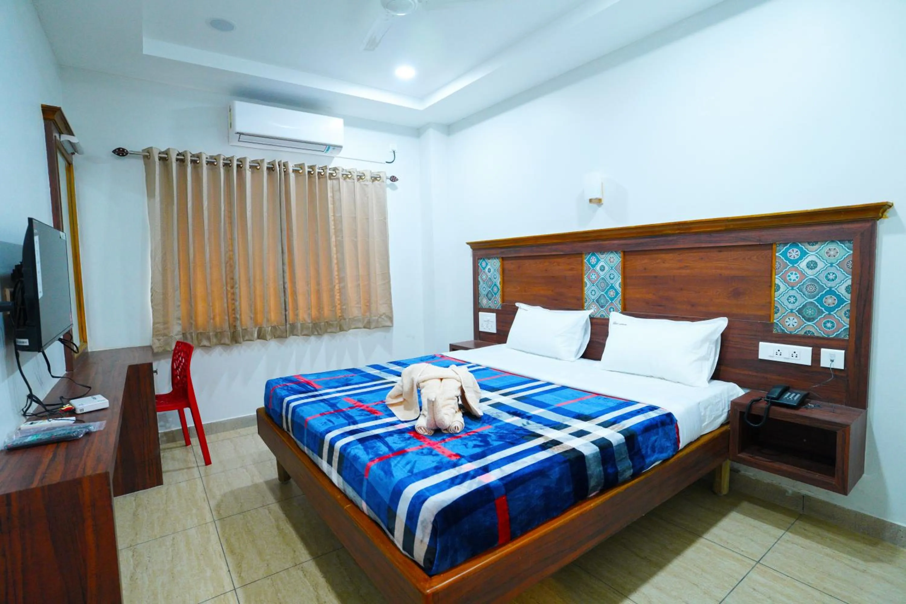 Bed in ABI`S RESIDENCY