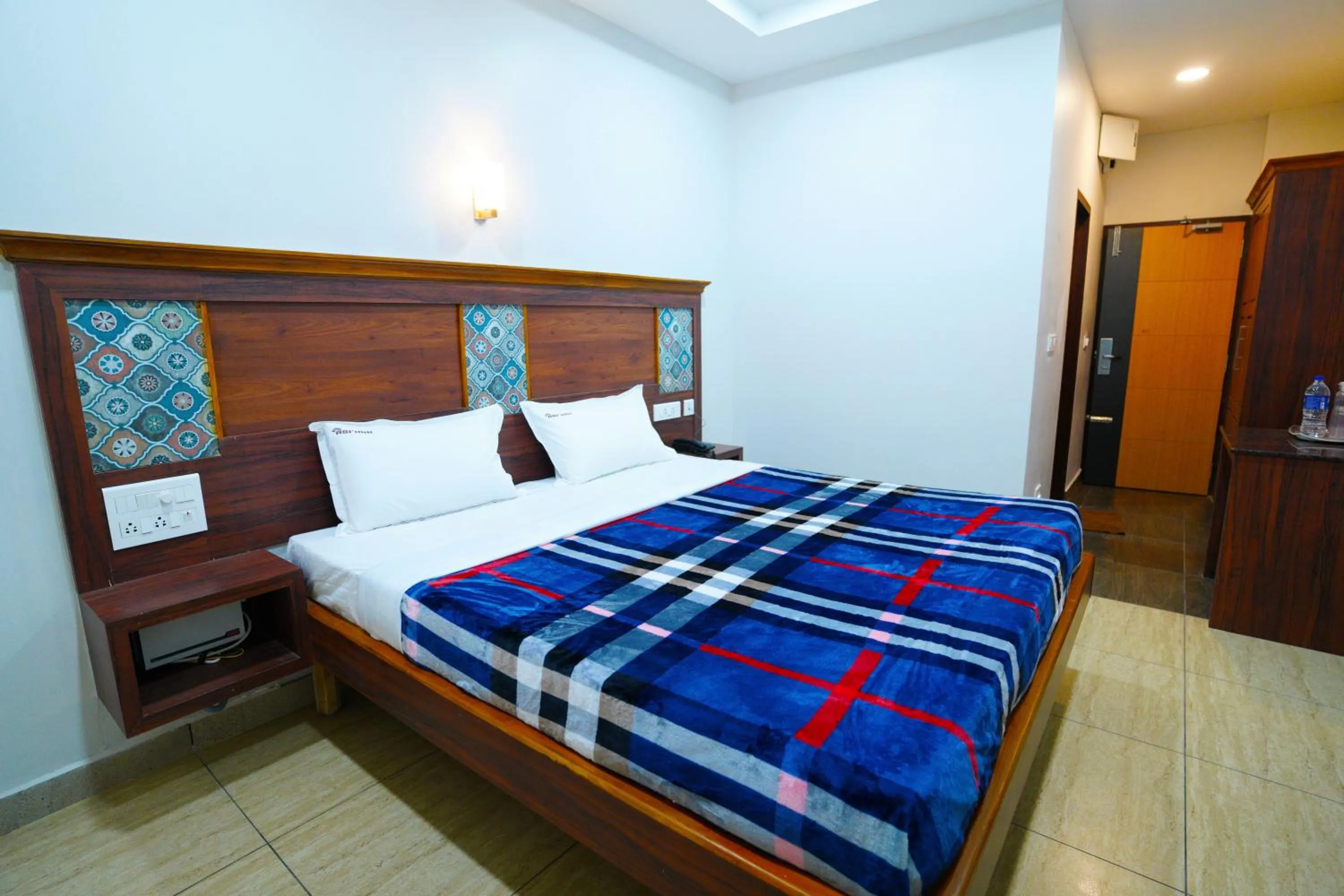 Bed in ABI`S RESIDENCY