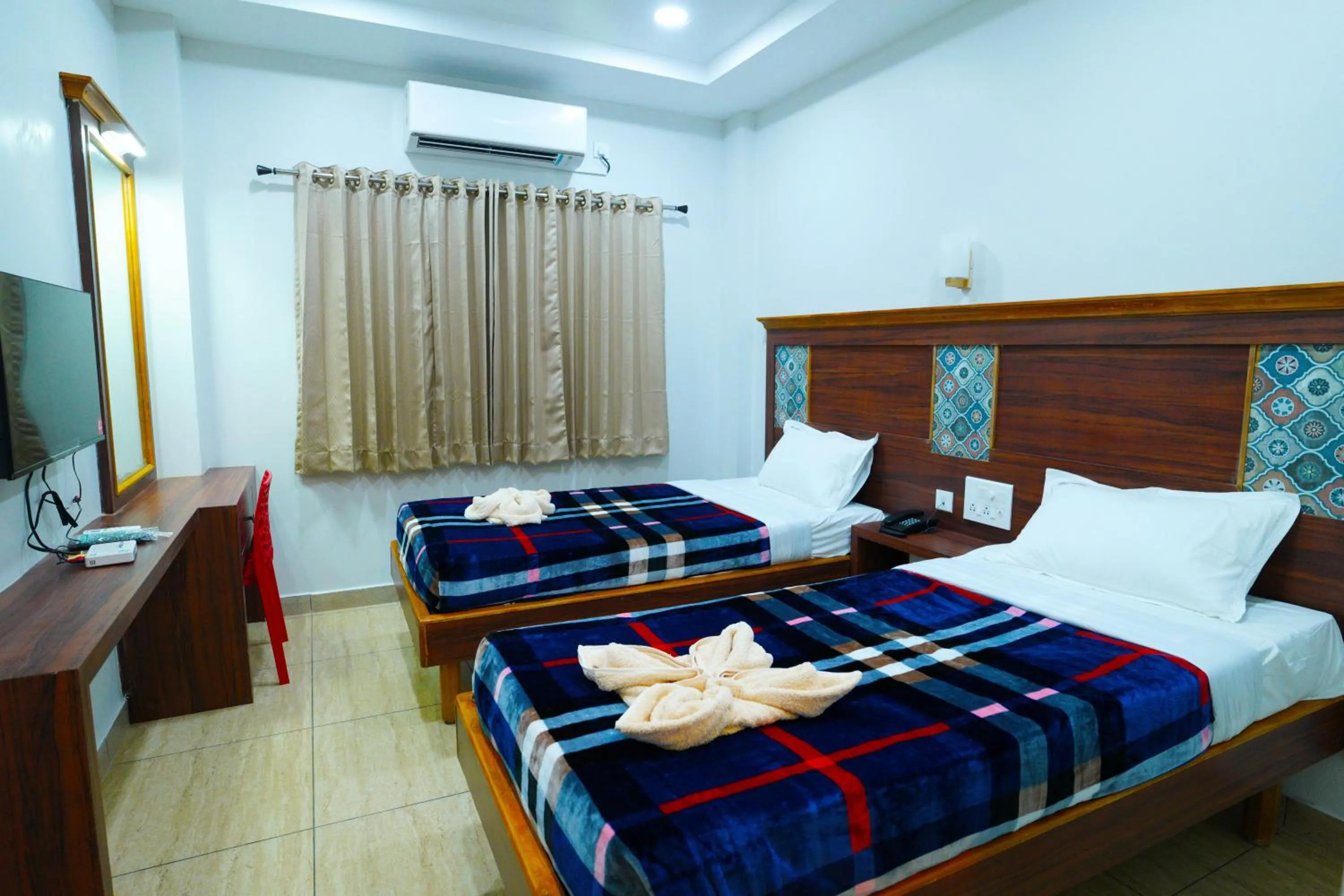 Bed in ABI`S RESIDENCY