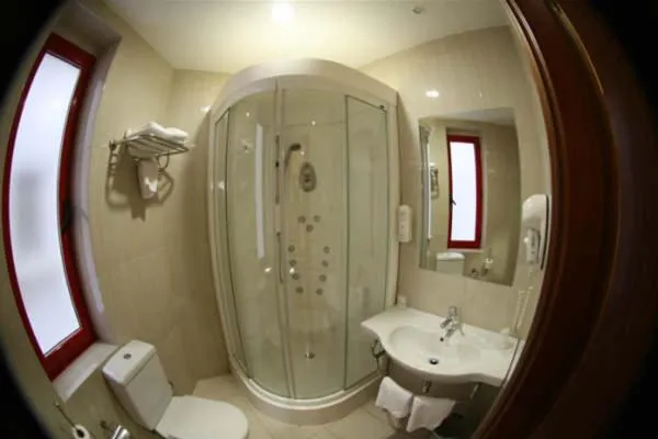 Shower in Hotel Leyton