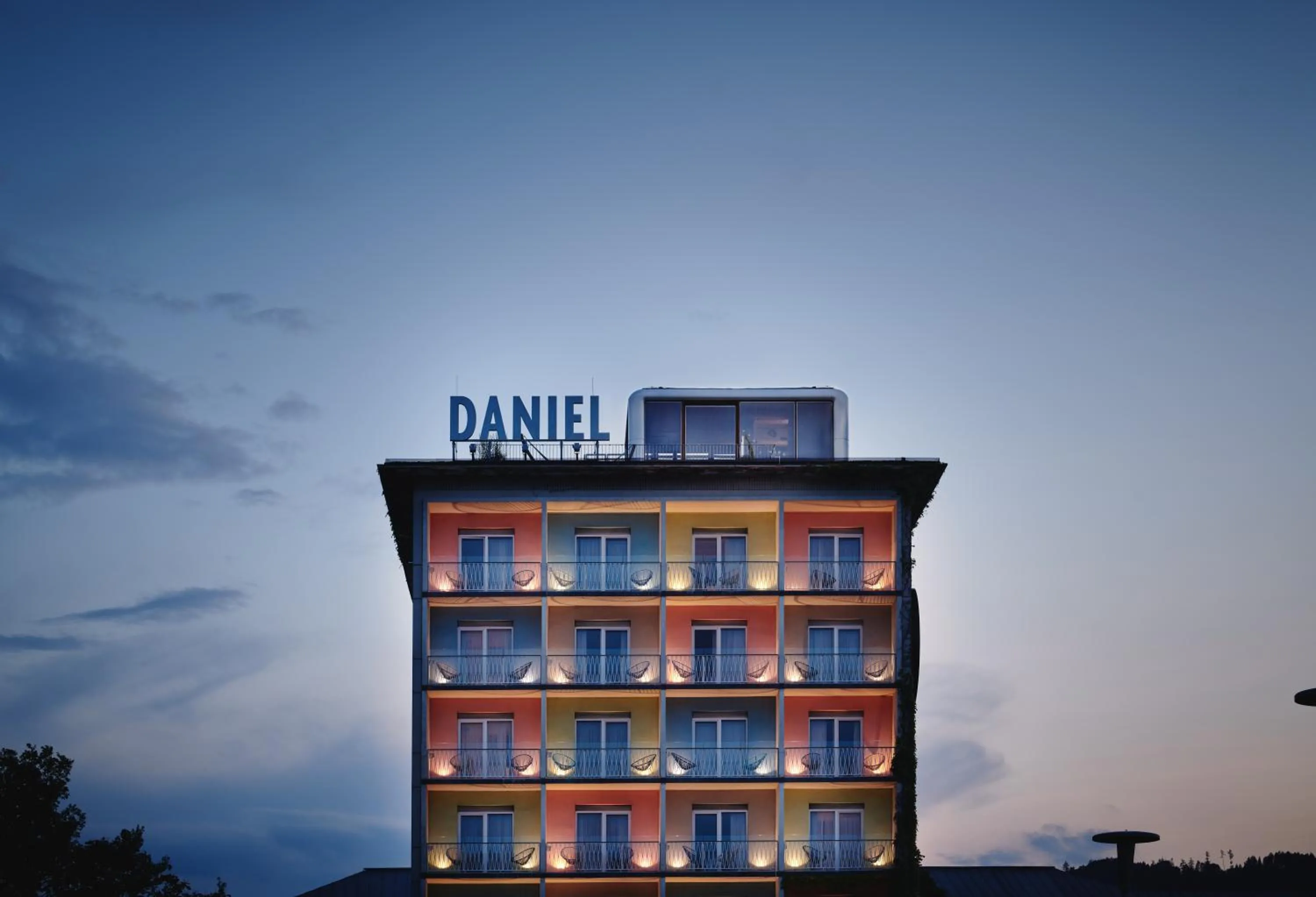 Property building in Hotel Daniel Graz - Smart Lifestyle Near City Centre