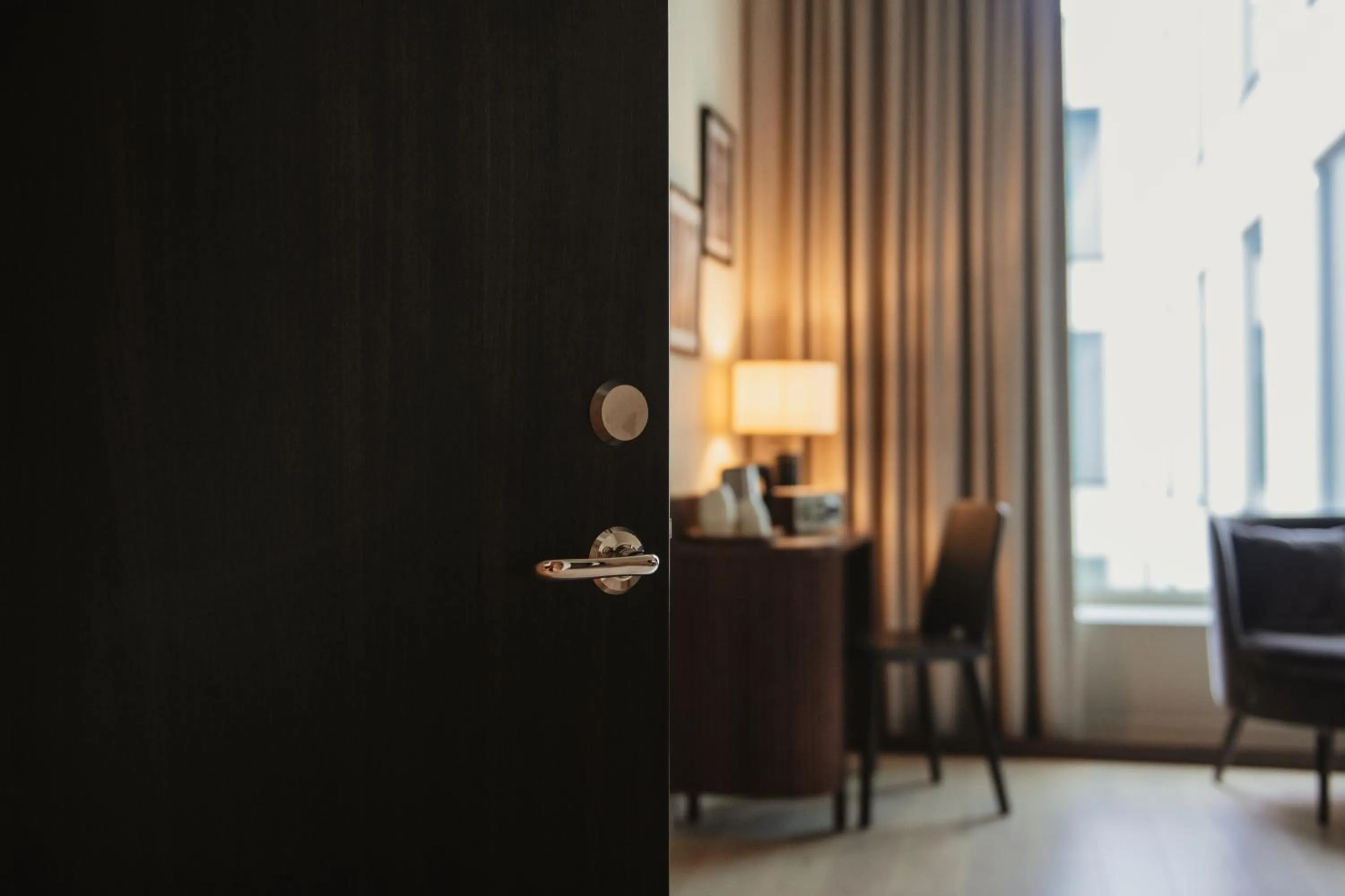 Bedroom in Home Hotel Tapetfabriken