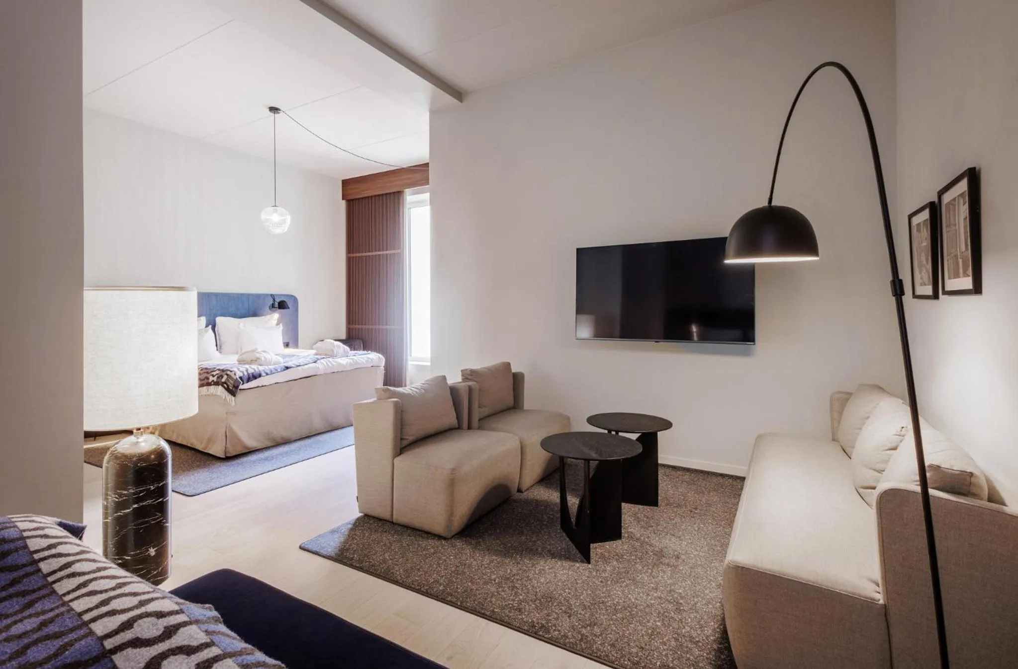 Bedroom, Bed in Clarion Collection Hotel Tapetfabriken