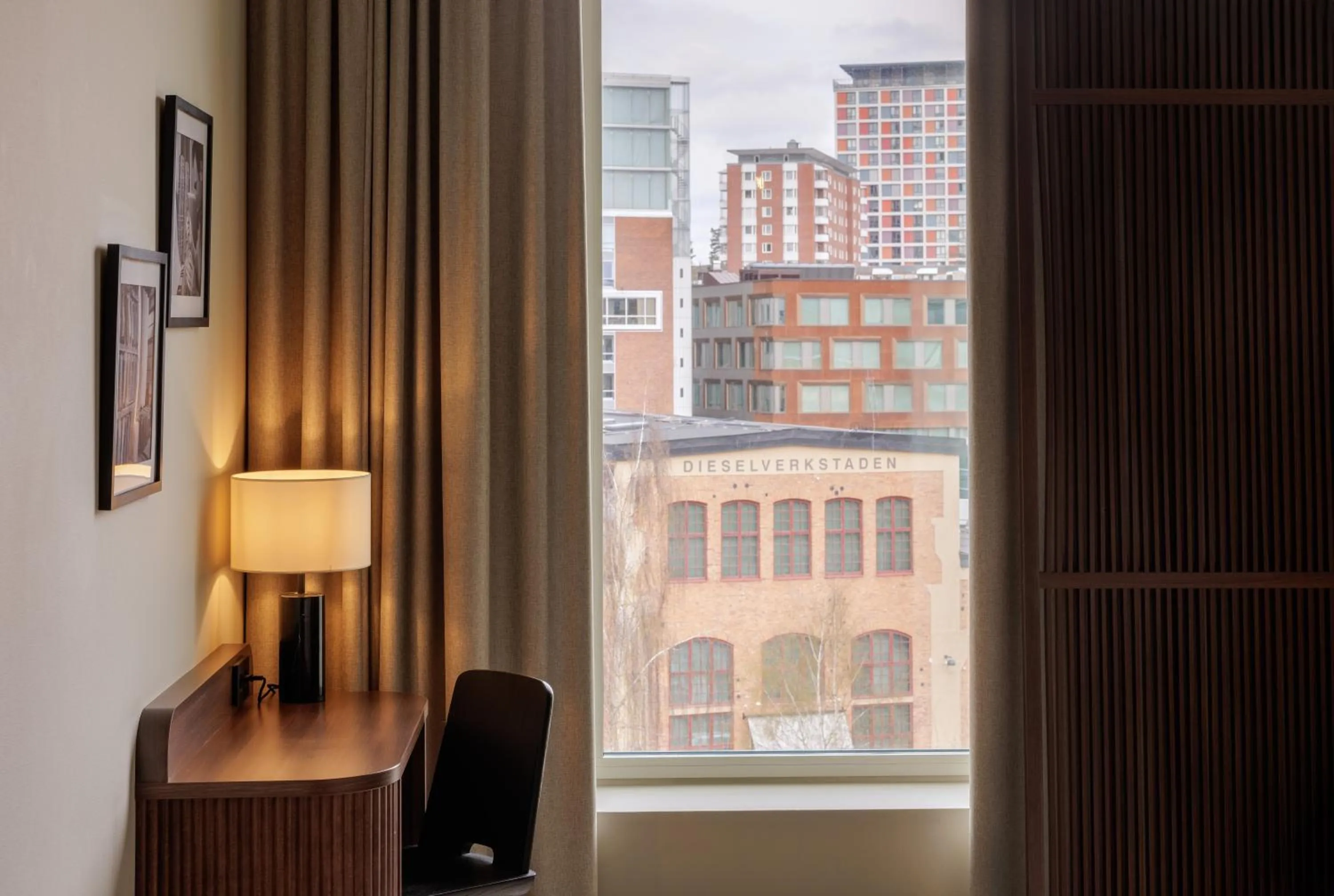 View (from property/room) in Clarion Collection Hotel Tapetfabriken