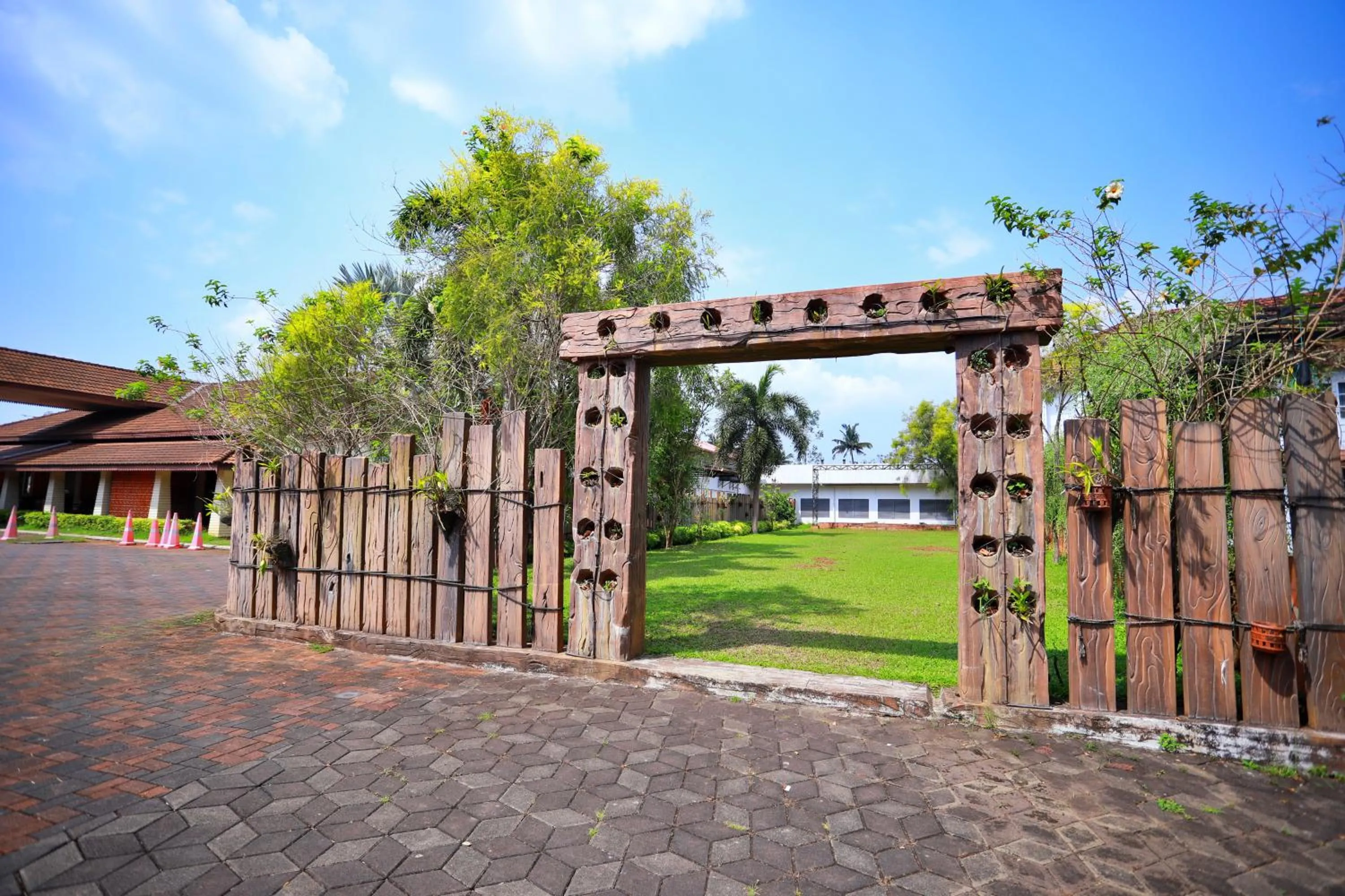 Garden in Clay House