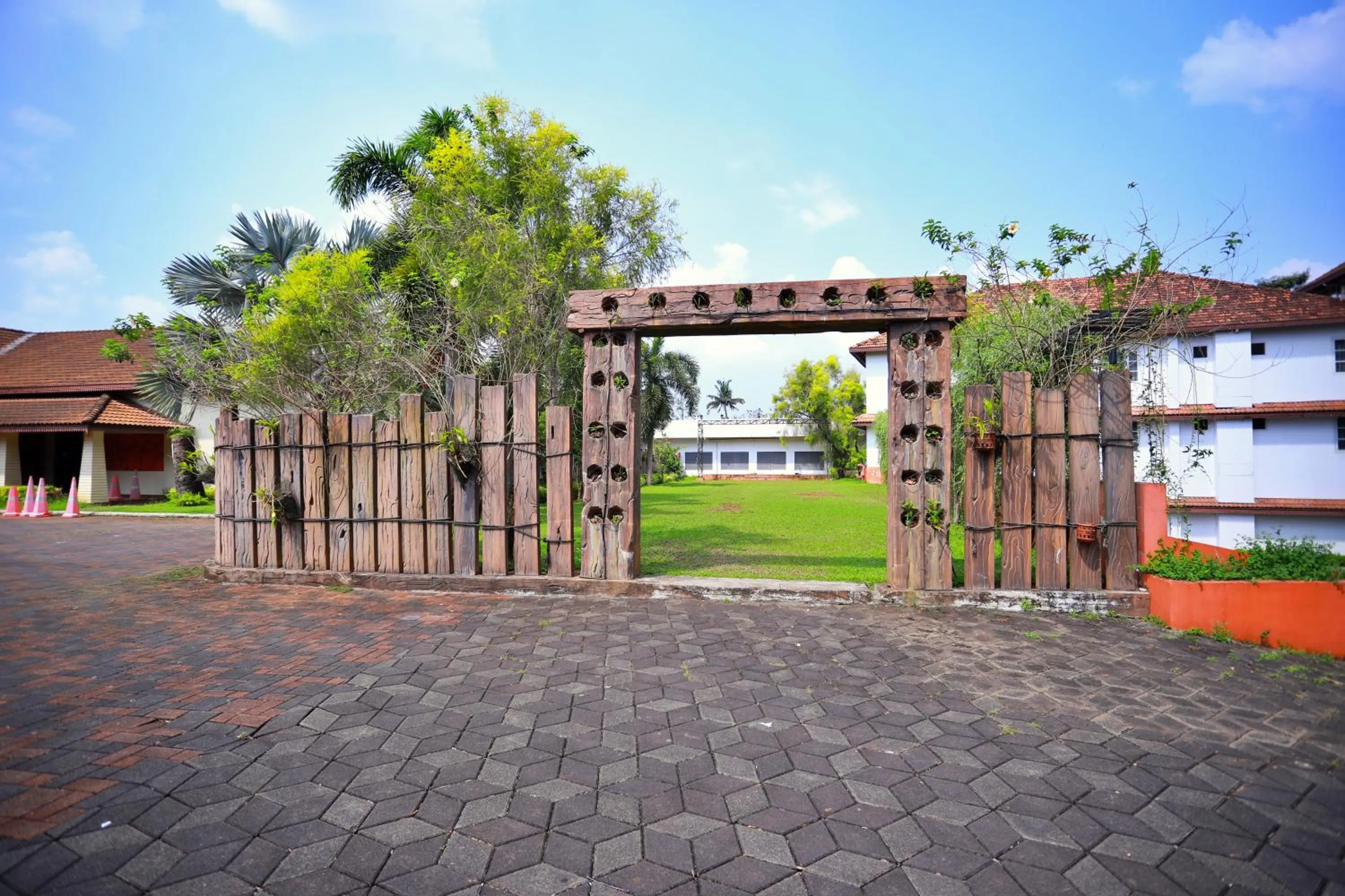 Garden in Clay House