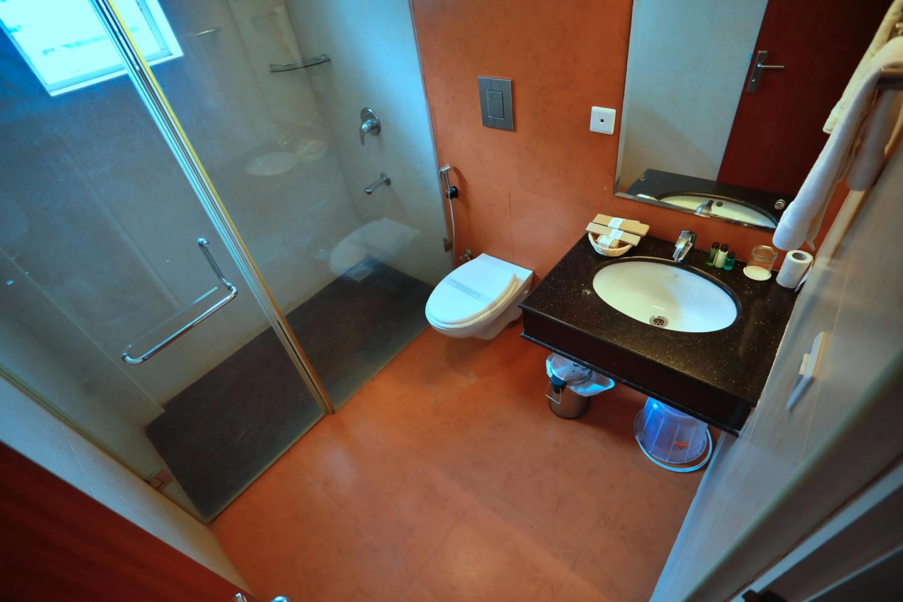 Bathroom in Clay House
