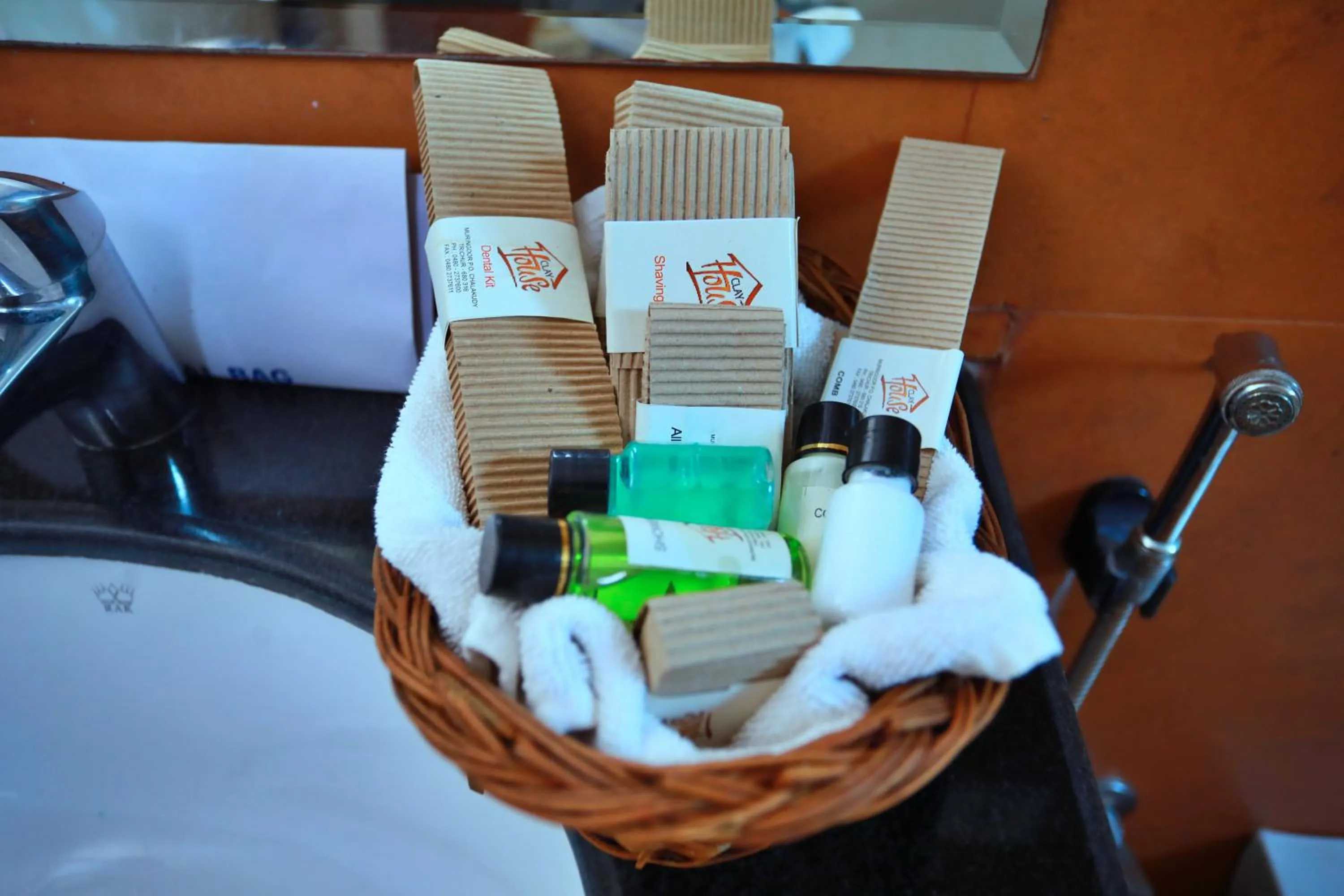 Bathroom in Clay House