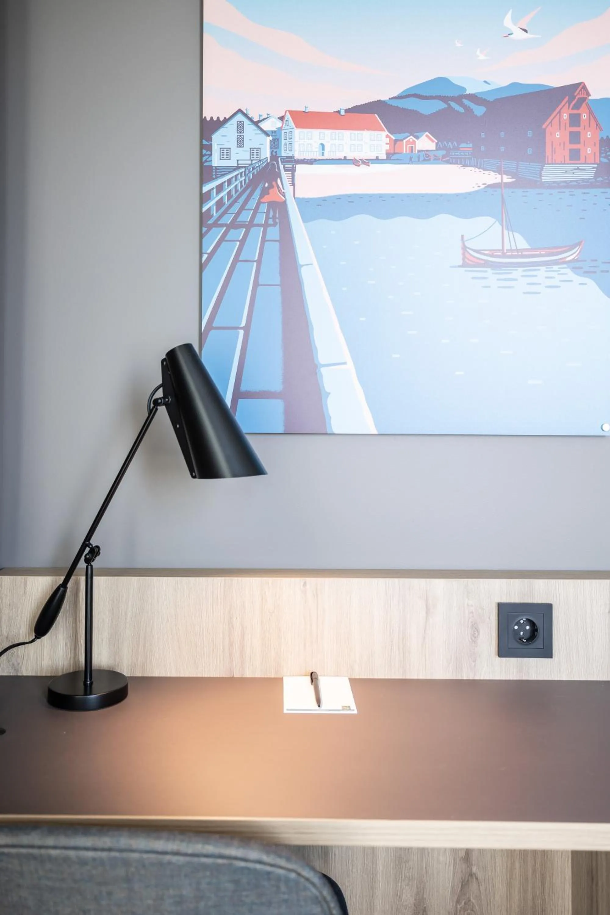 Bedroom in Quality Hotel Ramsalt