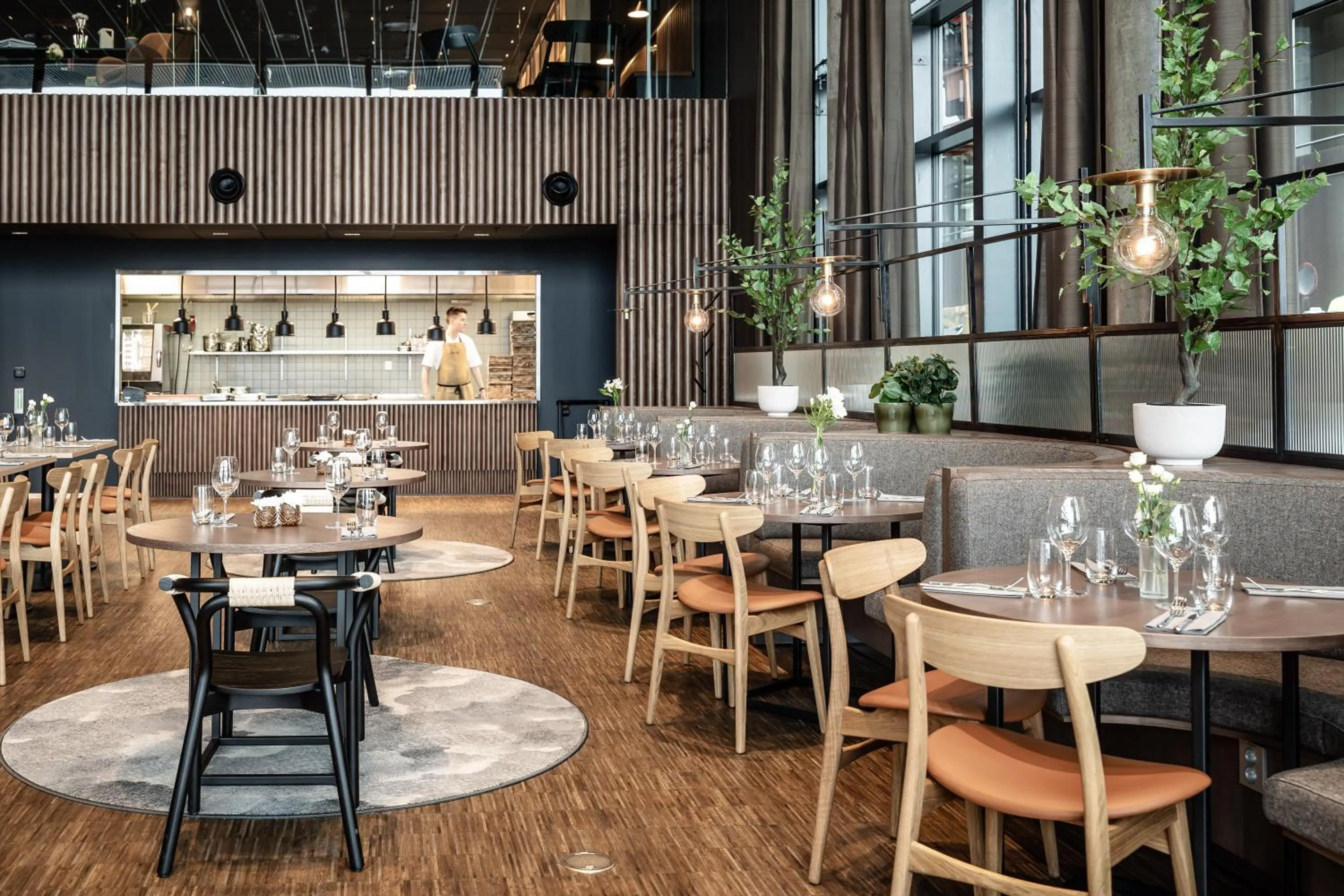 Restaurant/places to eat in Quality Hotel Ramsalt