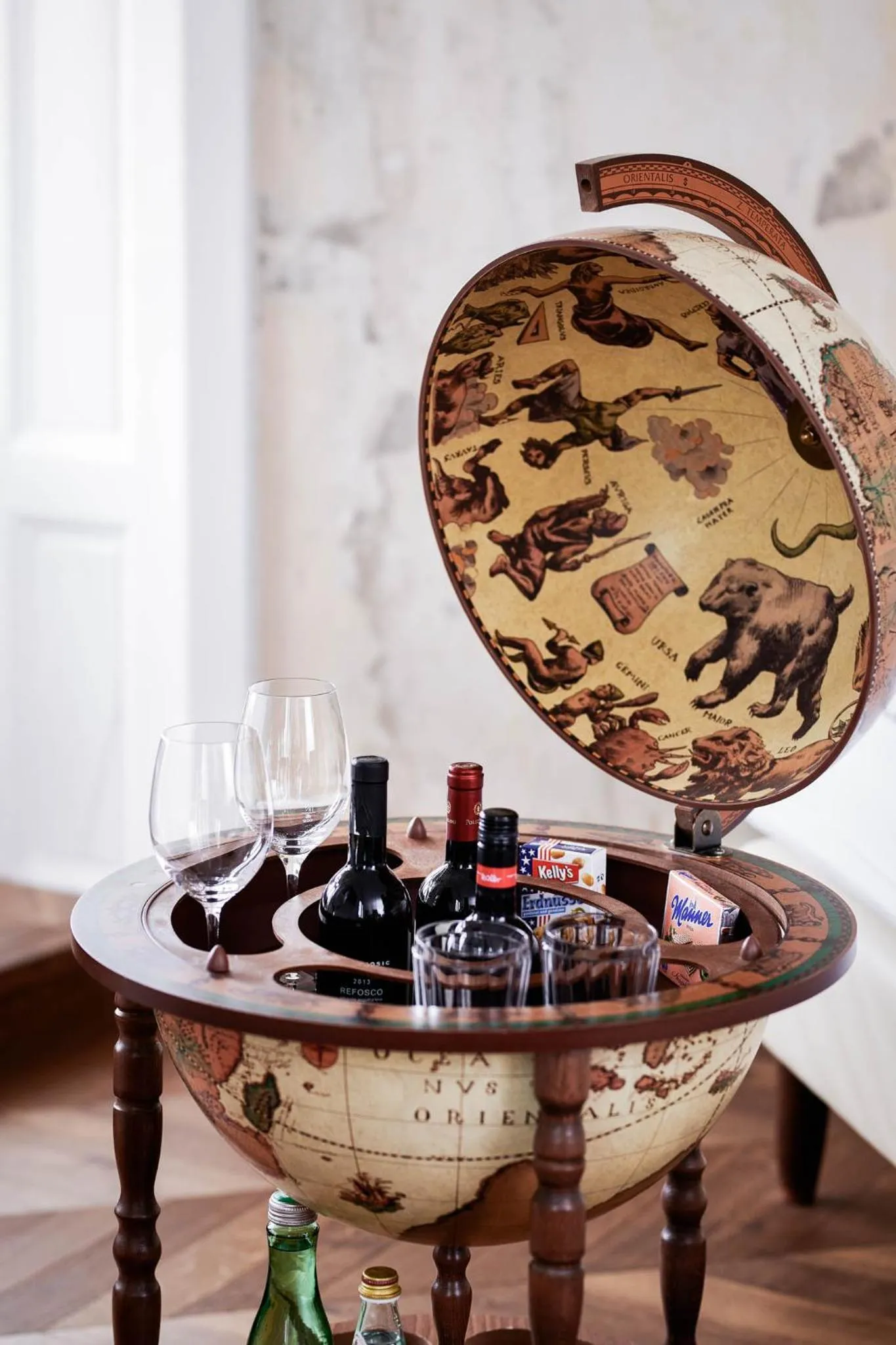 oven in Grand Hôtel Wiesler - Centre of Graz