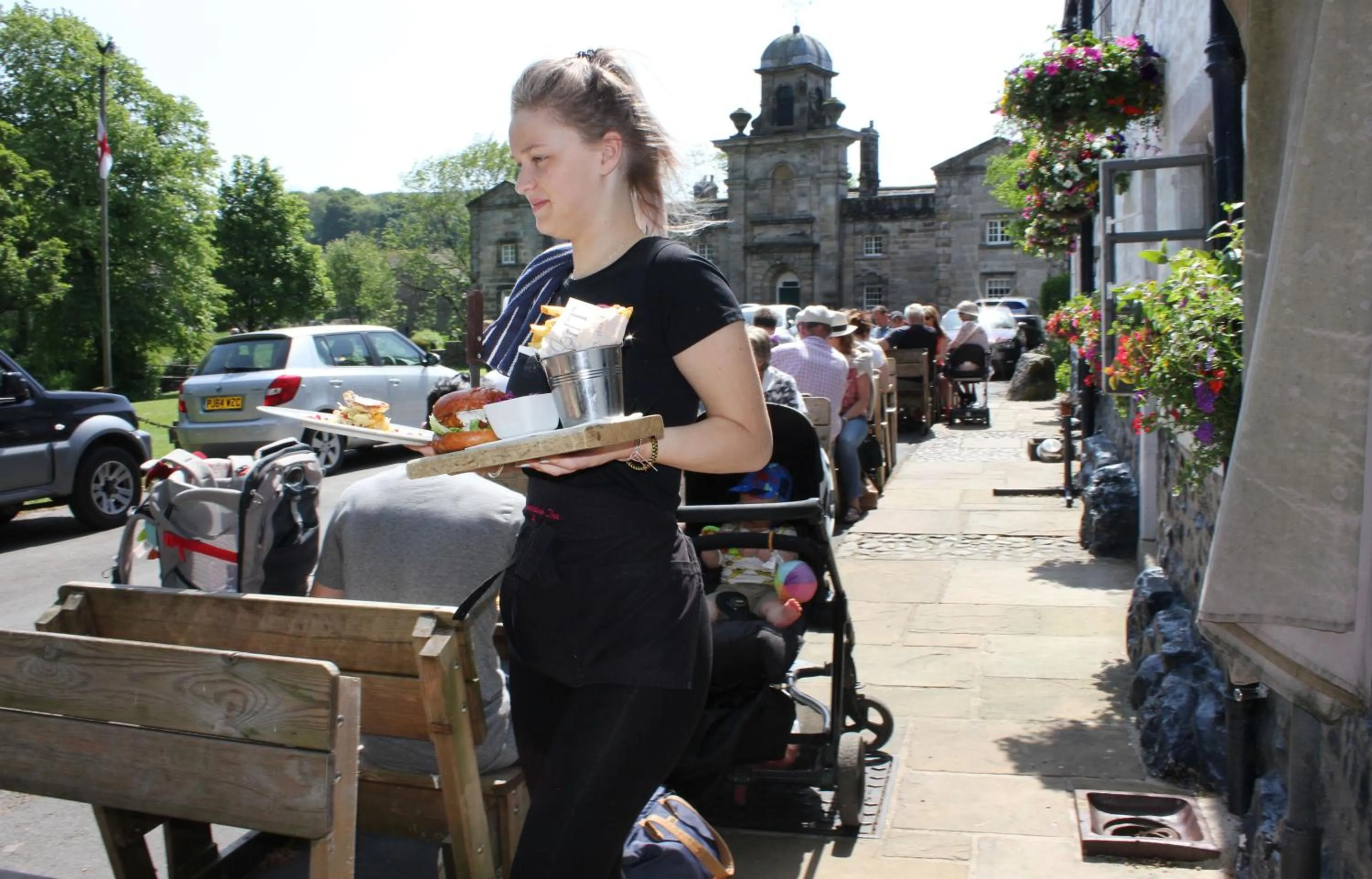 Patio in The Fountaine Inn