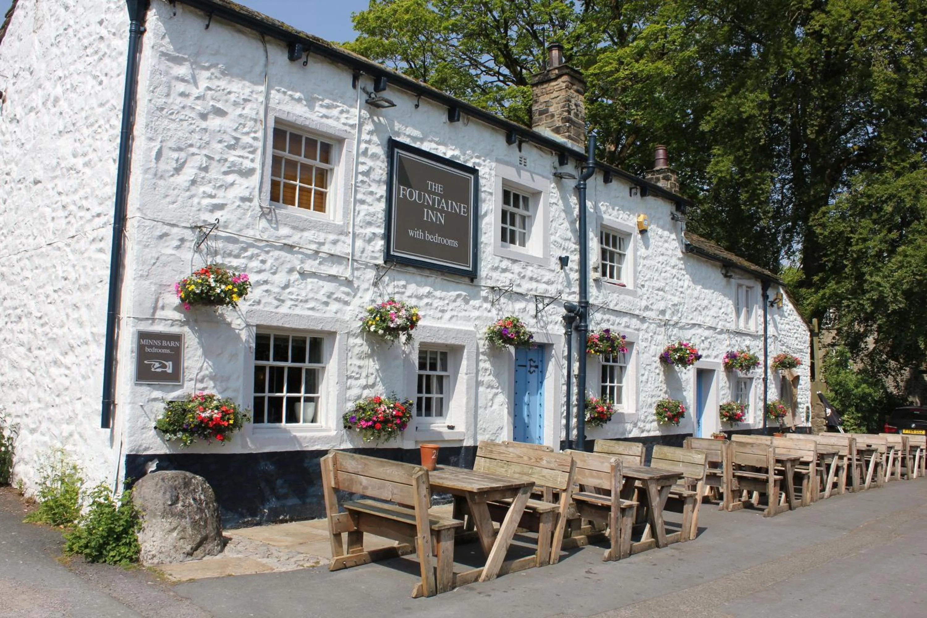 Property building in The Fountaine Inn