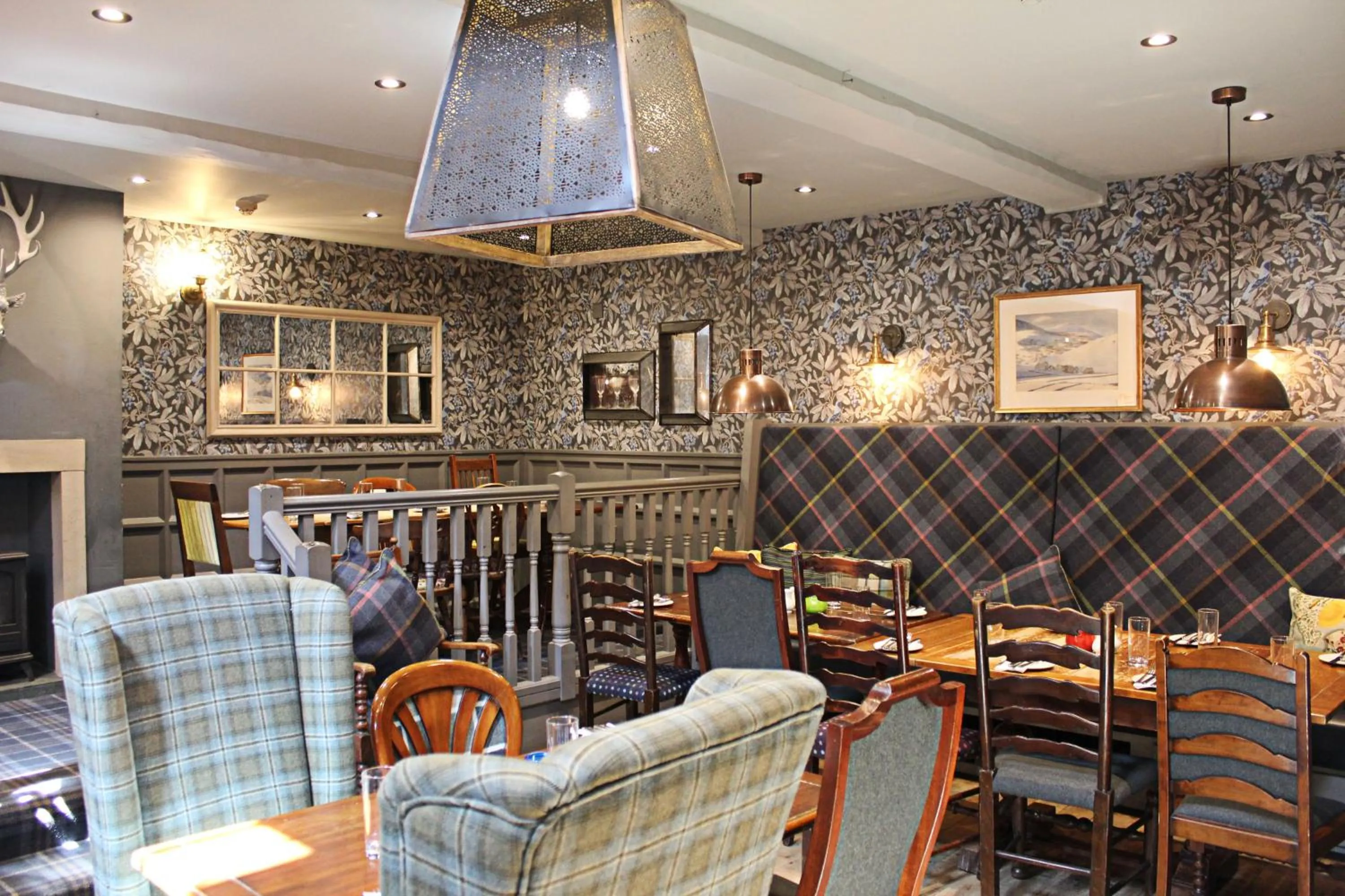 Restaurant/places to eat in The Fountaine Inn