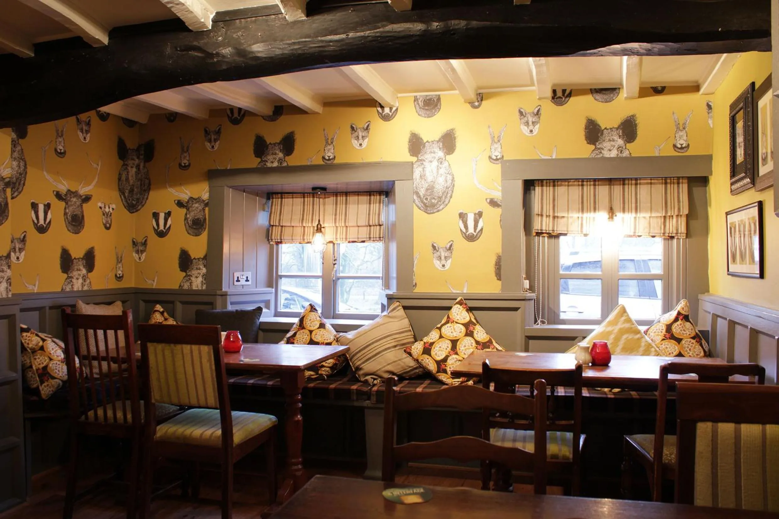 Restaurant/places to eat in The Fountaine Inn