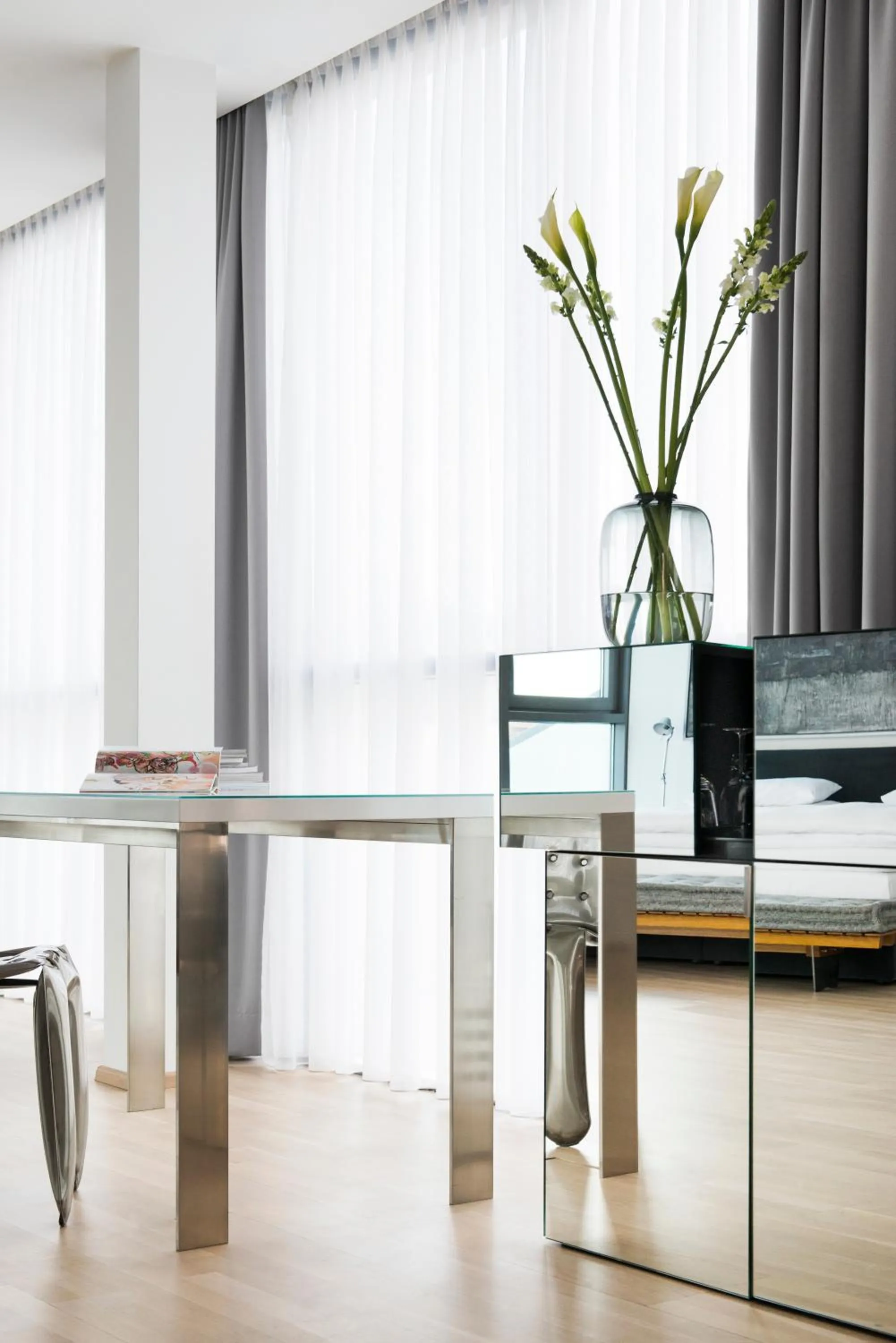 Photo of the whole room in Augarten Art Hotel, a Member of Design Hotels