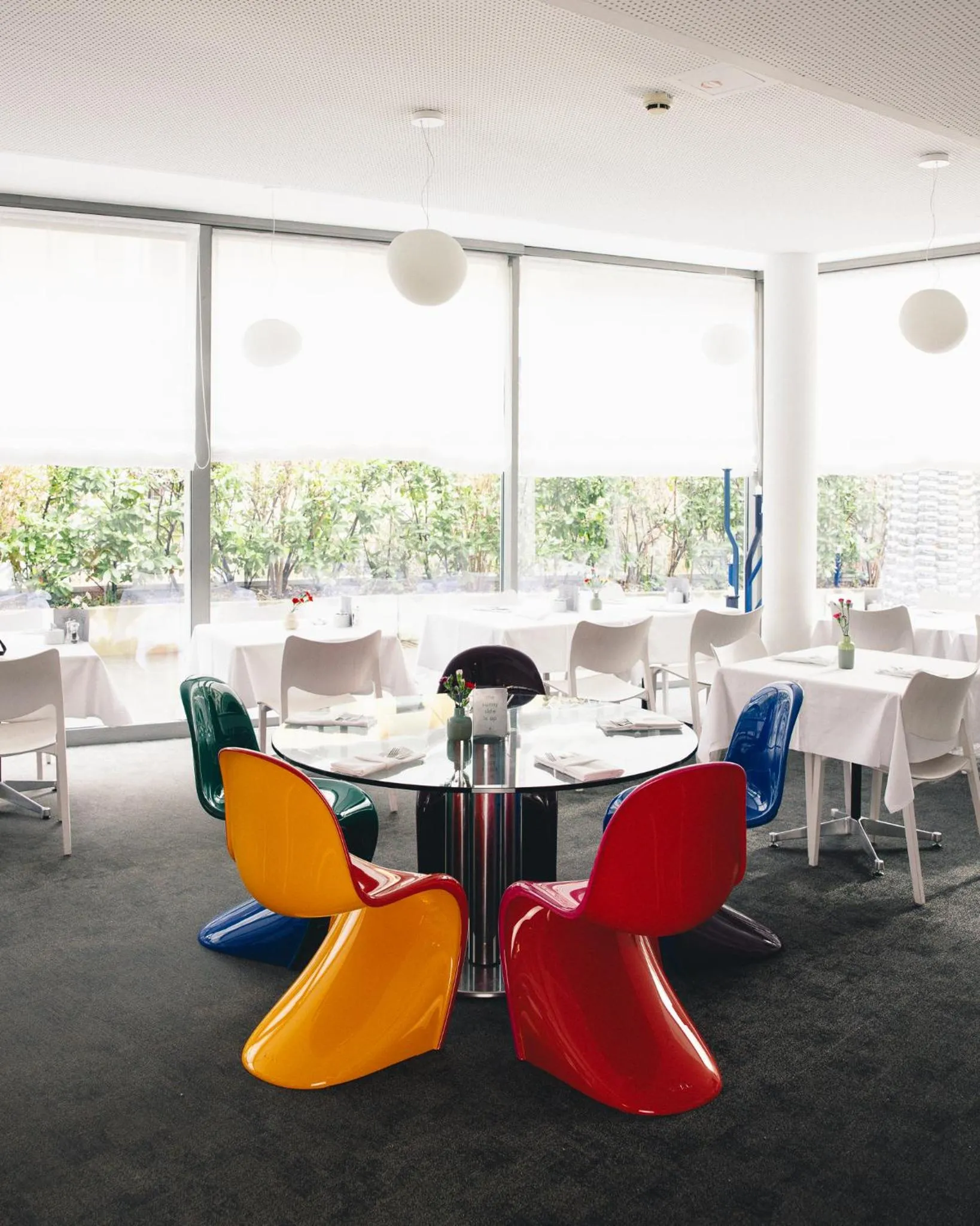 Breakfast in Augarten Art Hotel, a Member of Design Hotels