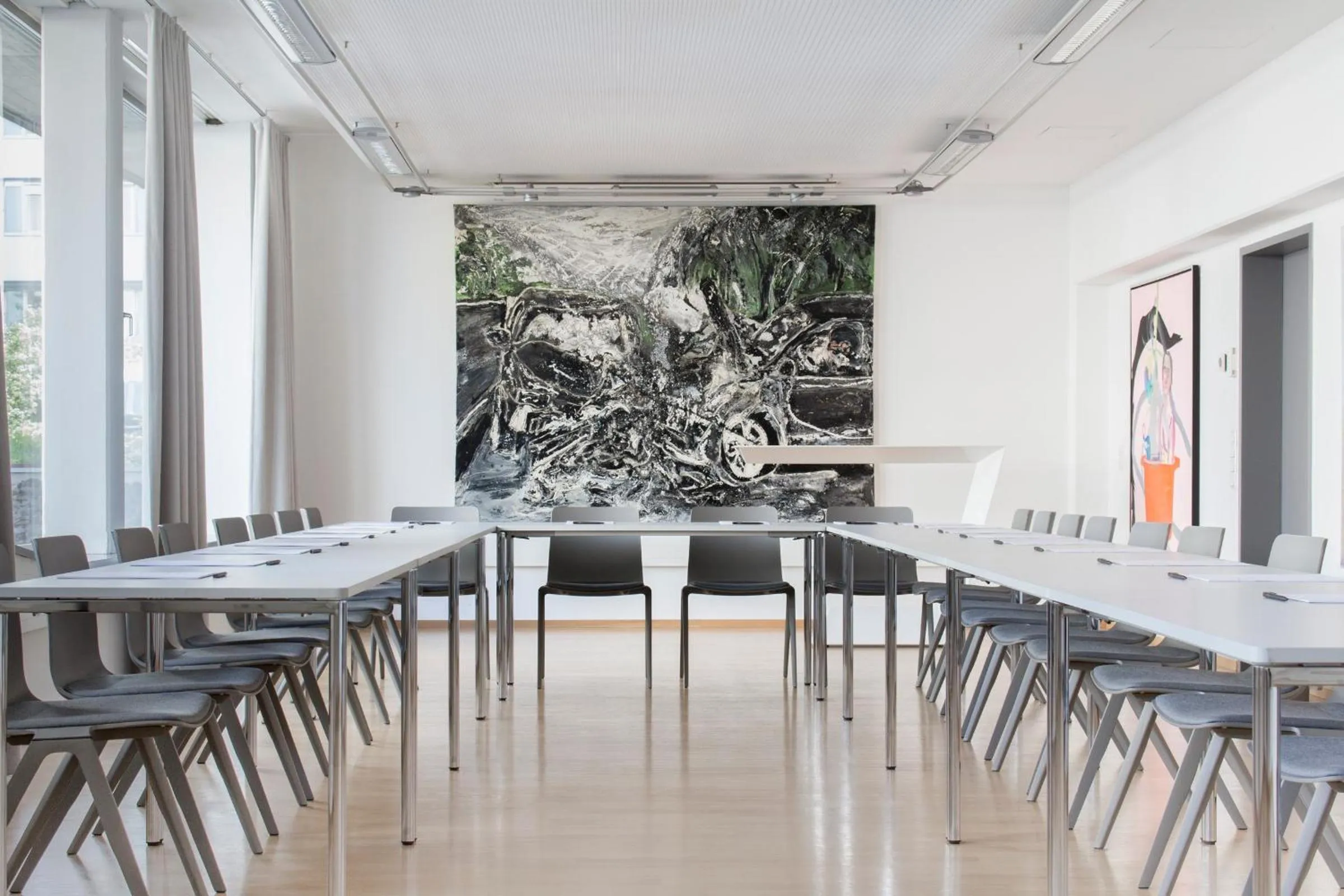 Business facilities in Augarten Art Hotel, a Member of Design Hotels