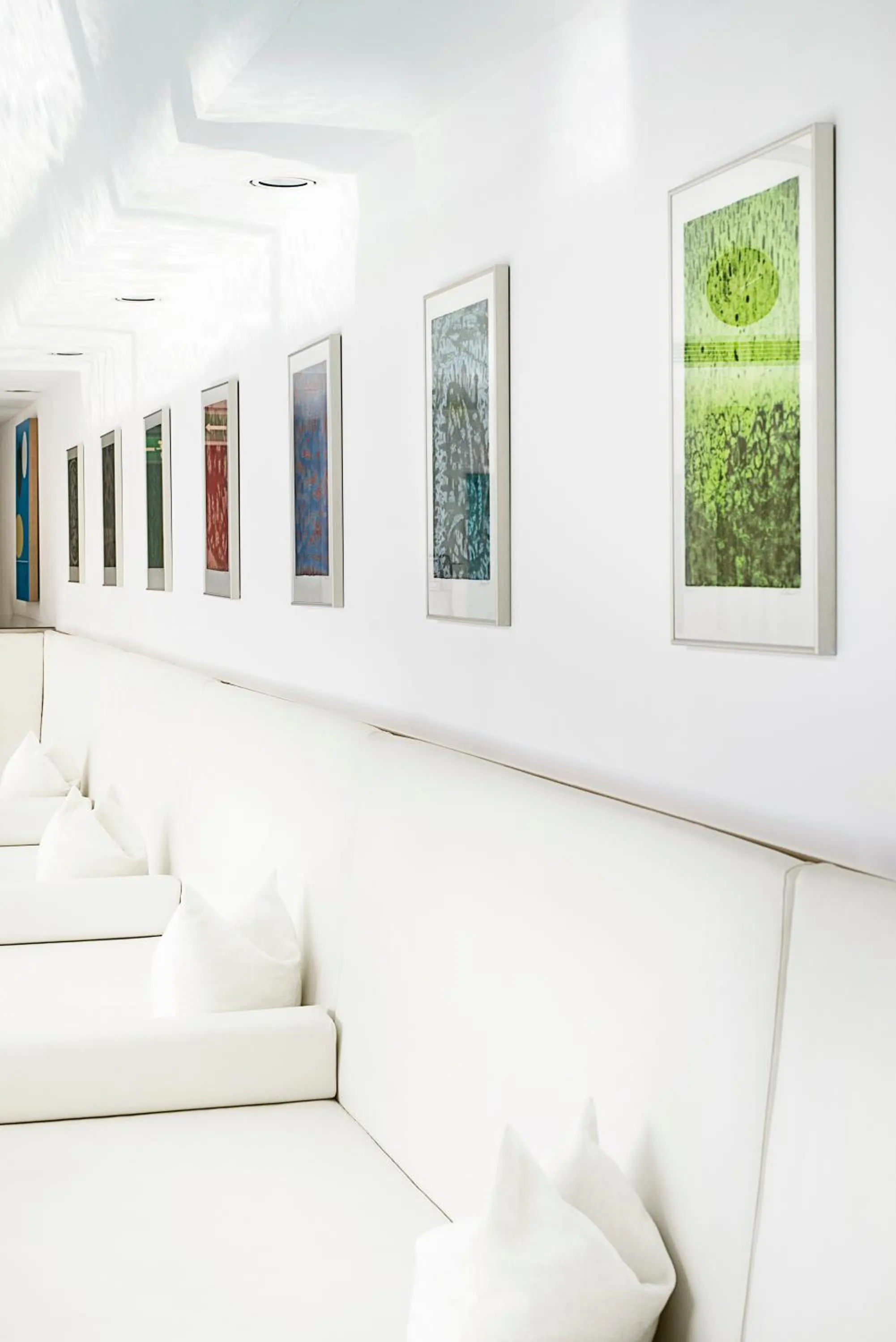 Spa and wellness centre/facilities in Augarten Art Hotel, a Member of Design Hotels