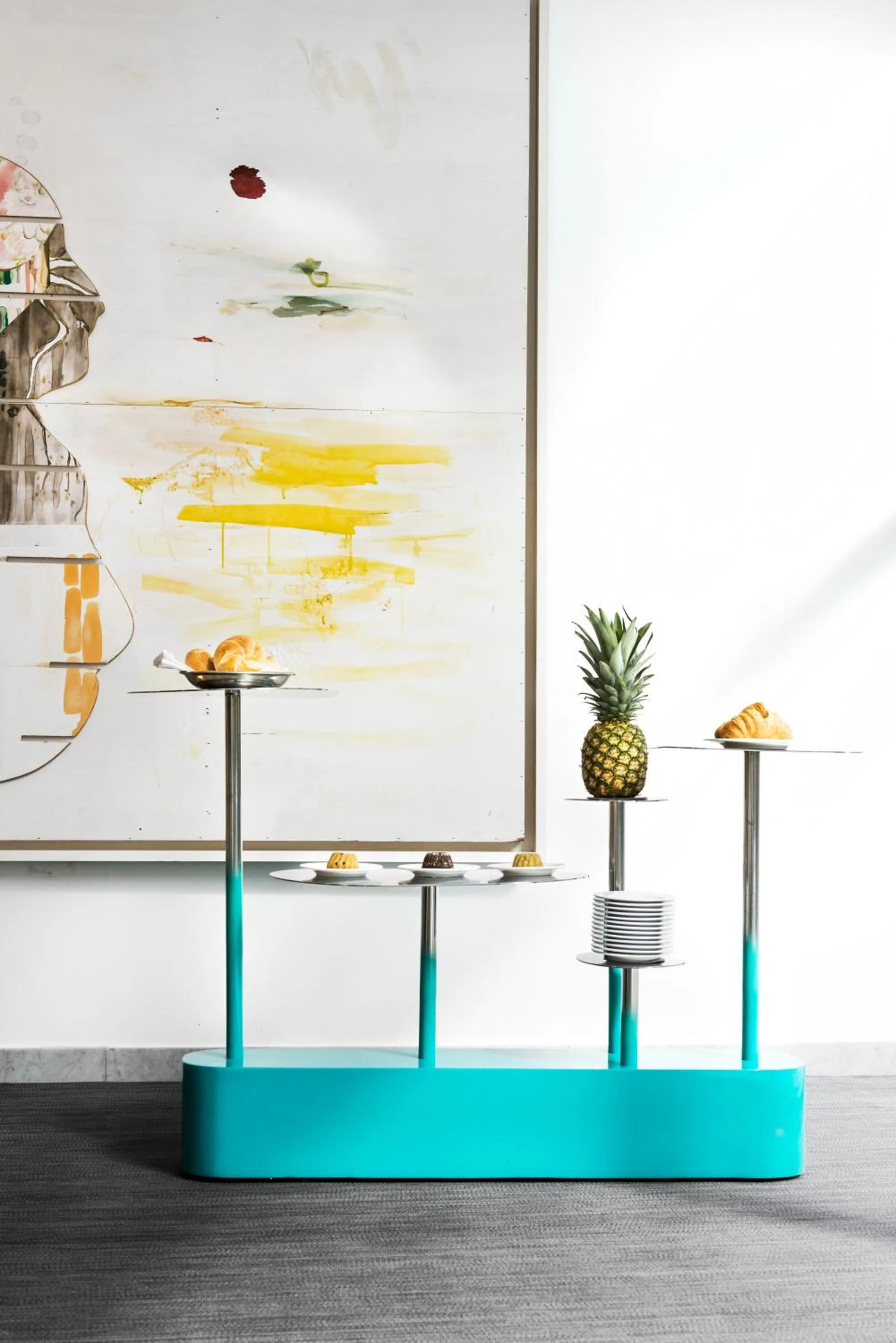 Restaurant/places to eat in Augarten Art Hotel, a Member of Design Hotels