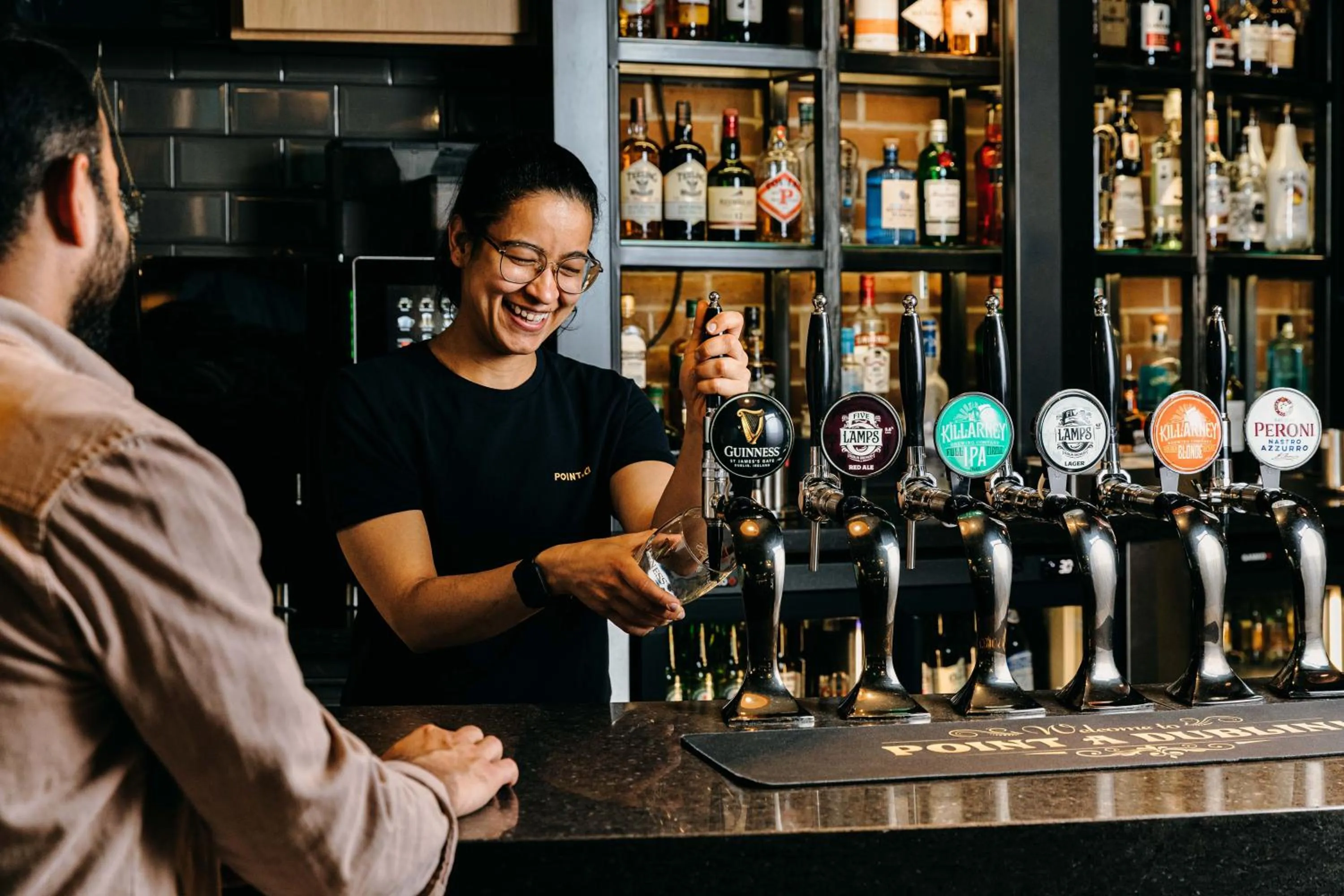 Lounge or bar in Point A Hotel Dublin Parnell Street