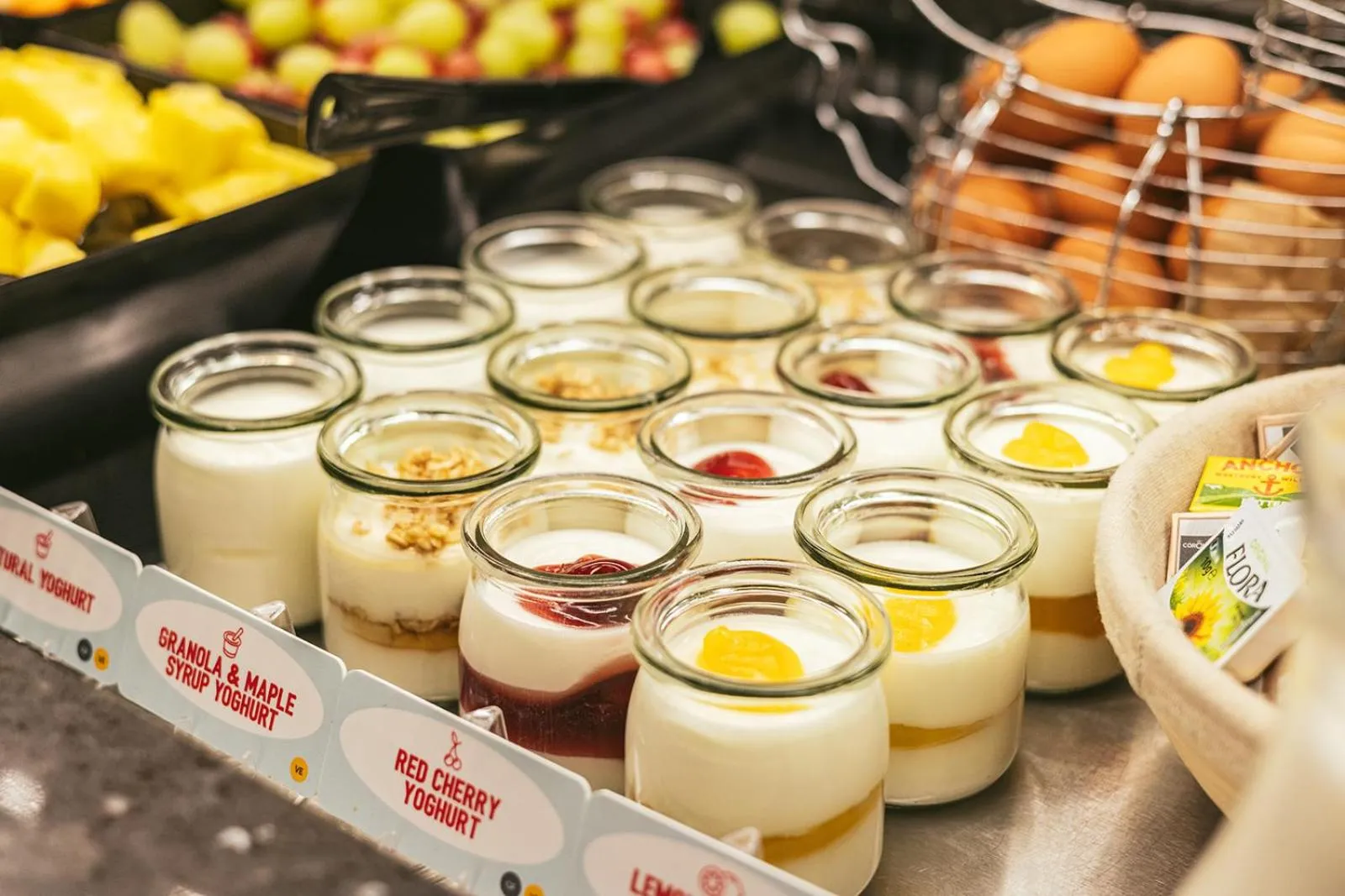 Breakfast in Point A Hotel Dublin Parnell Street