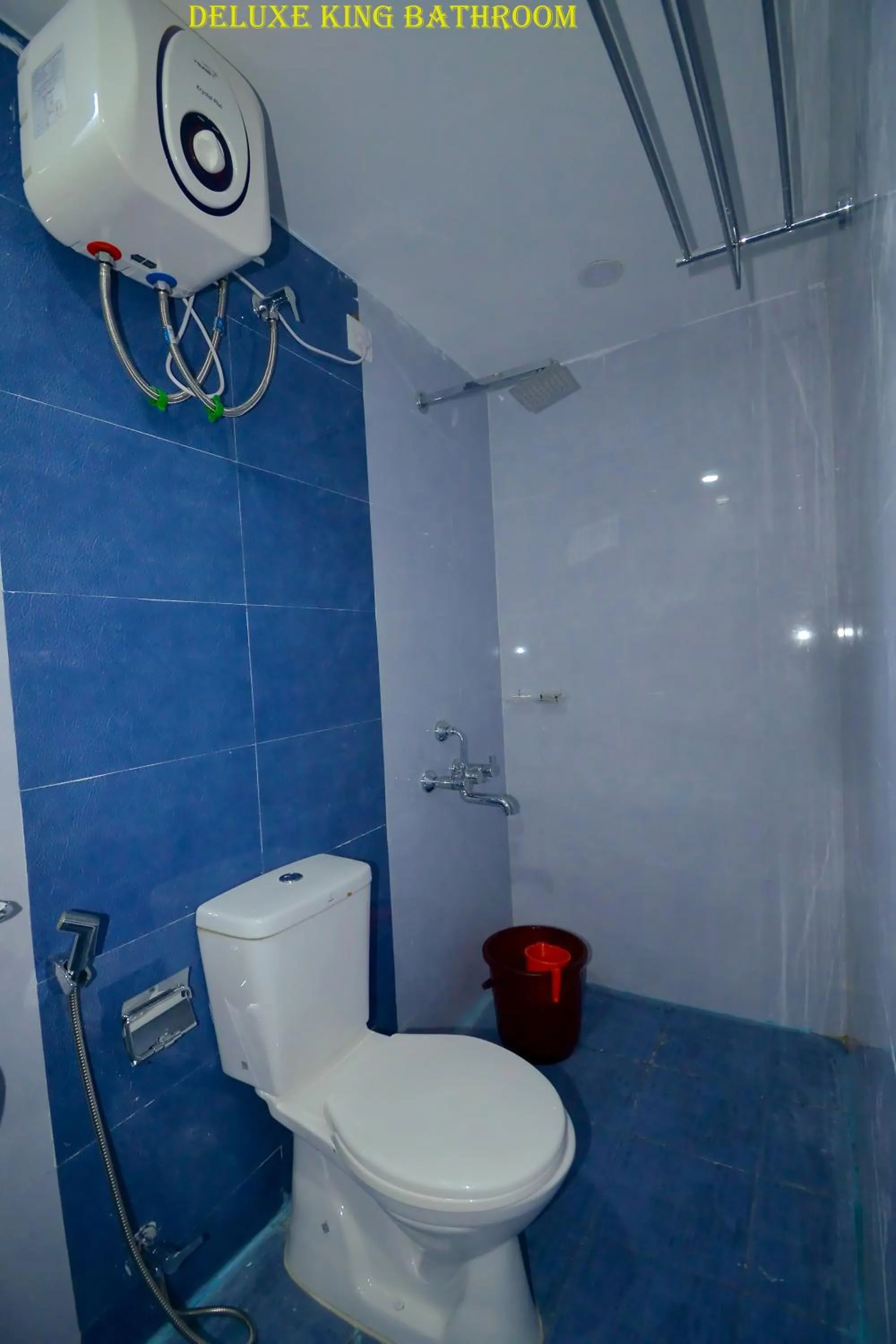 Bathroom in HOTEL CORAL INN -HCI