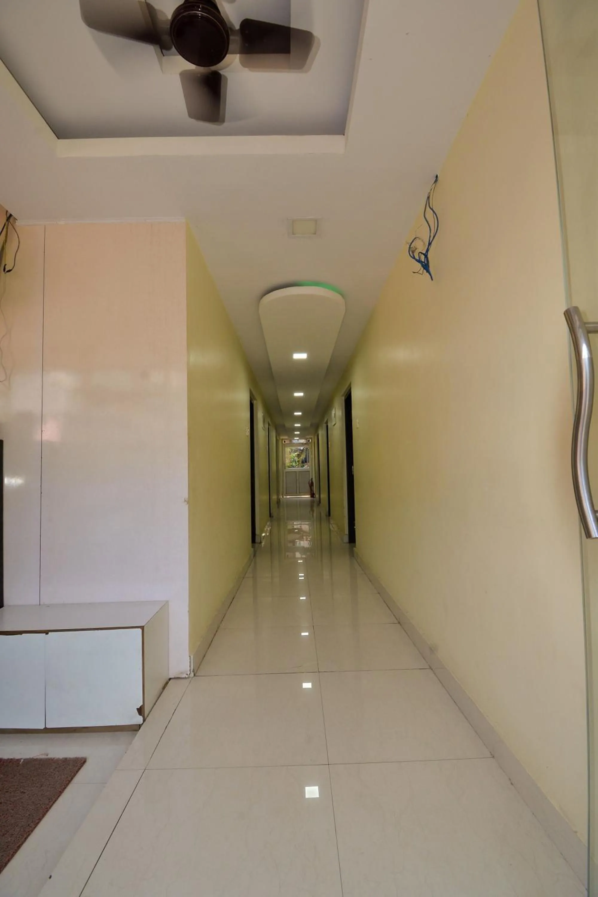 Lobby or reception in HOTEL CORAL INN -HCI