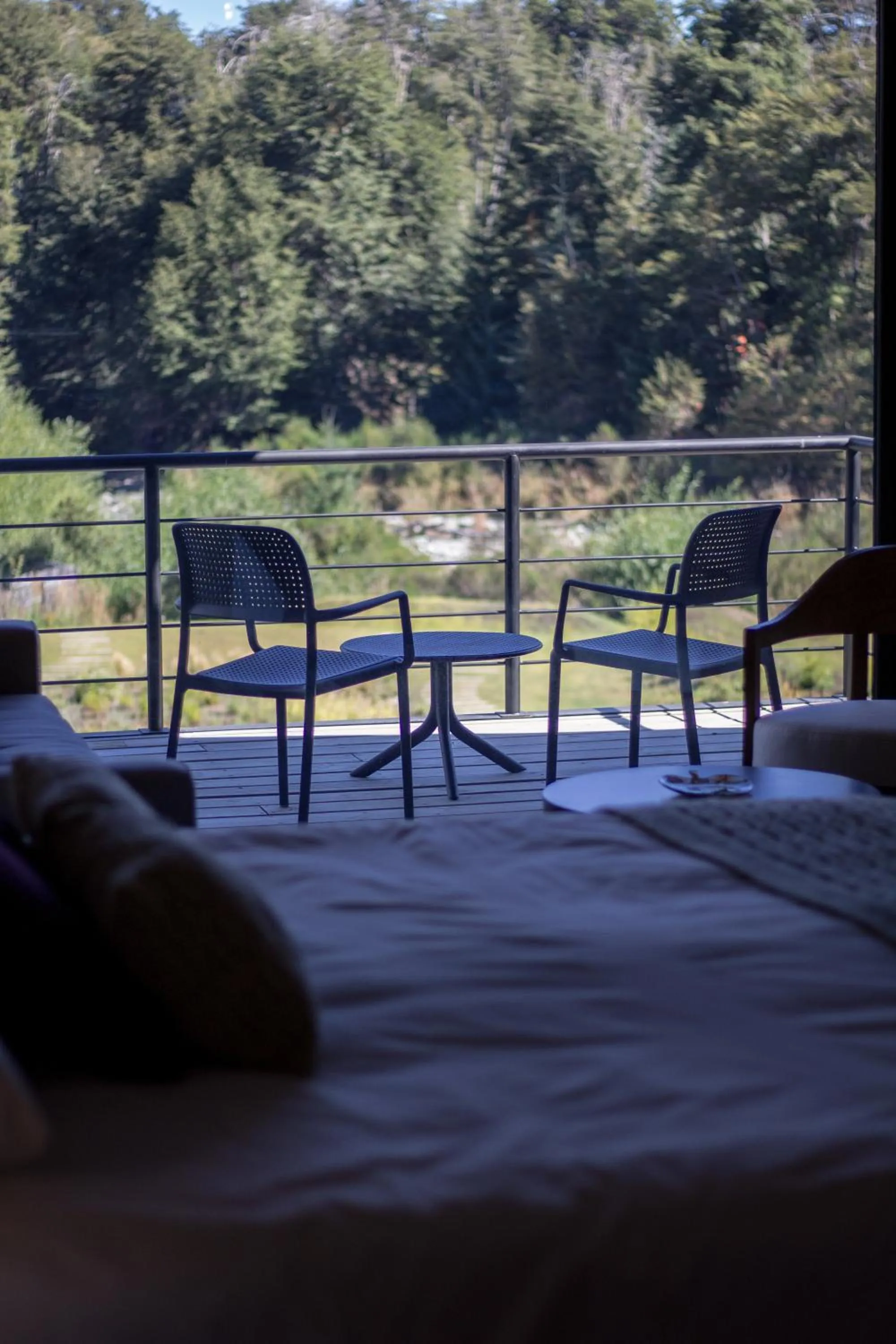 Balcony/Terrace in AWKA Apart Hotel