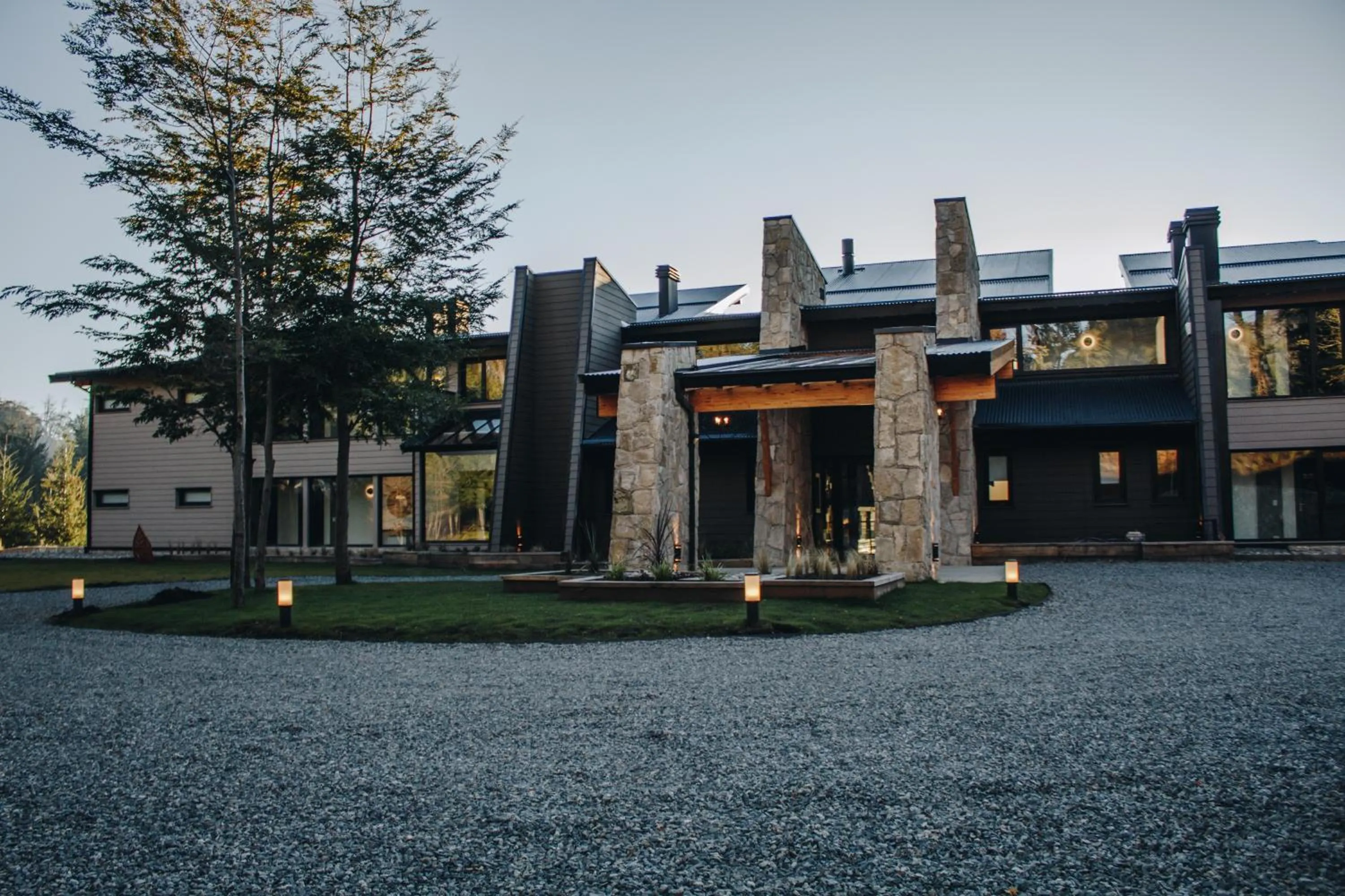Facade/entrance in AWKA Apart Hotel