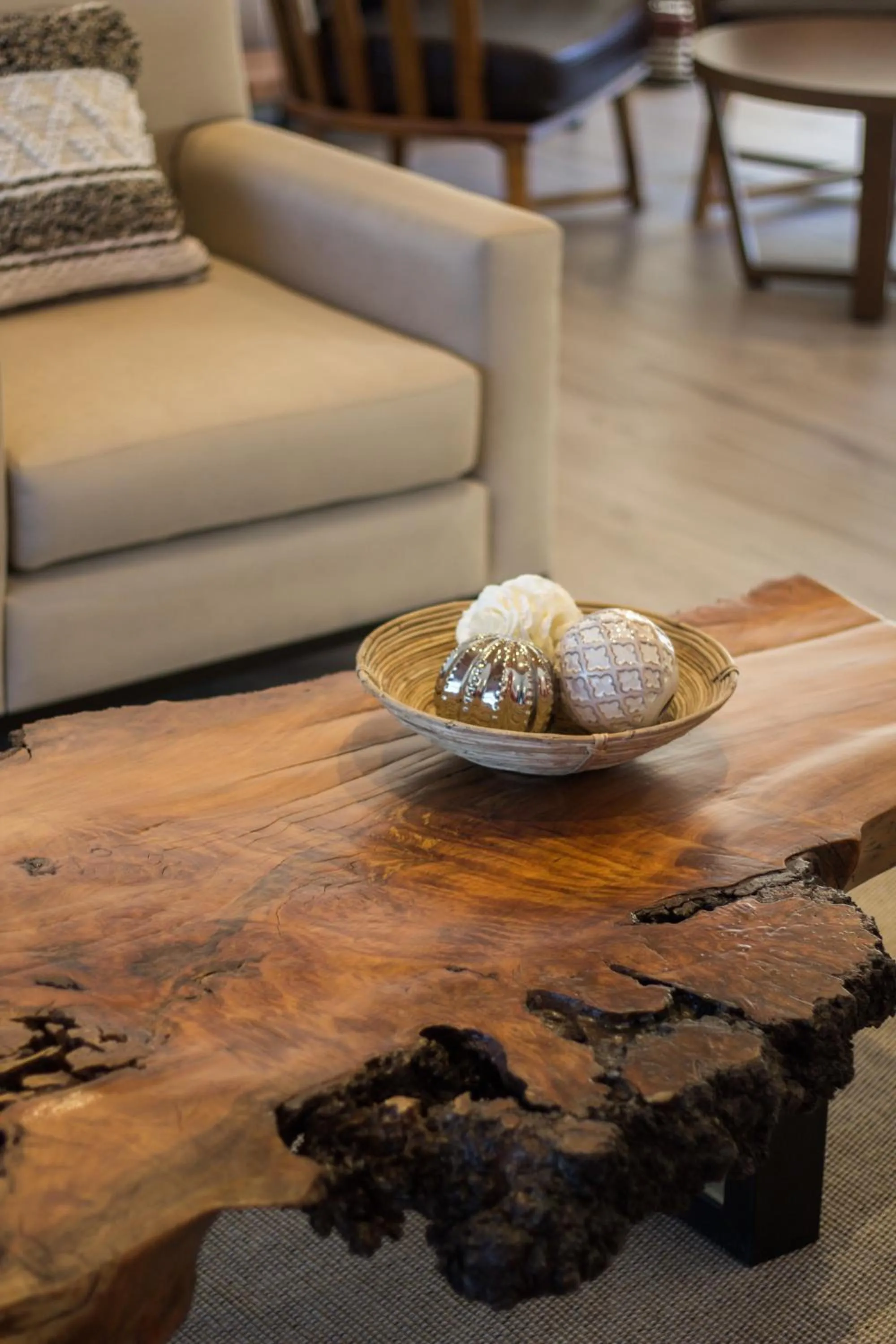 Living room in AWKA Apart Hotel