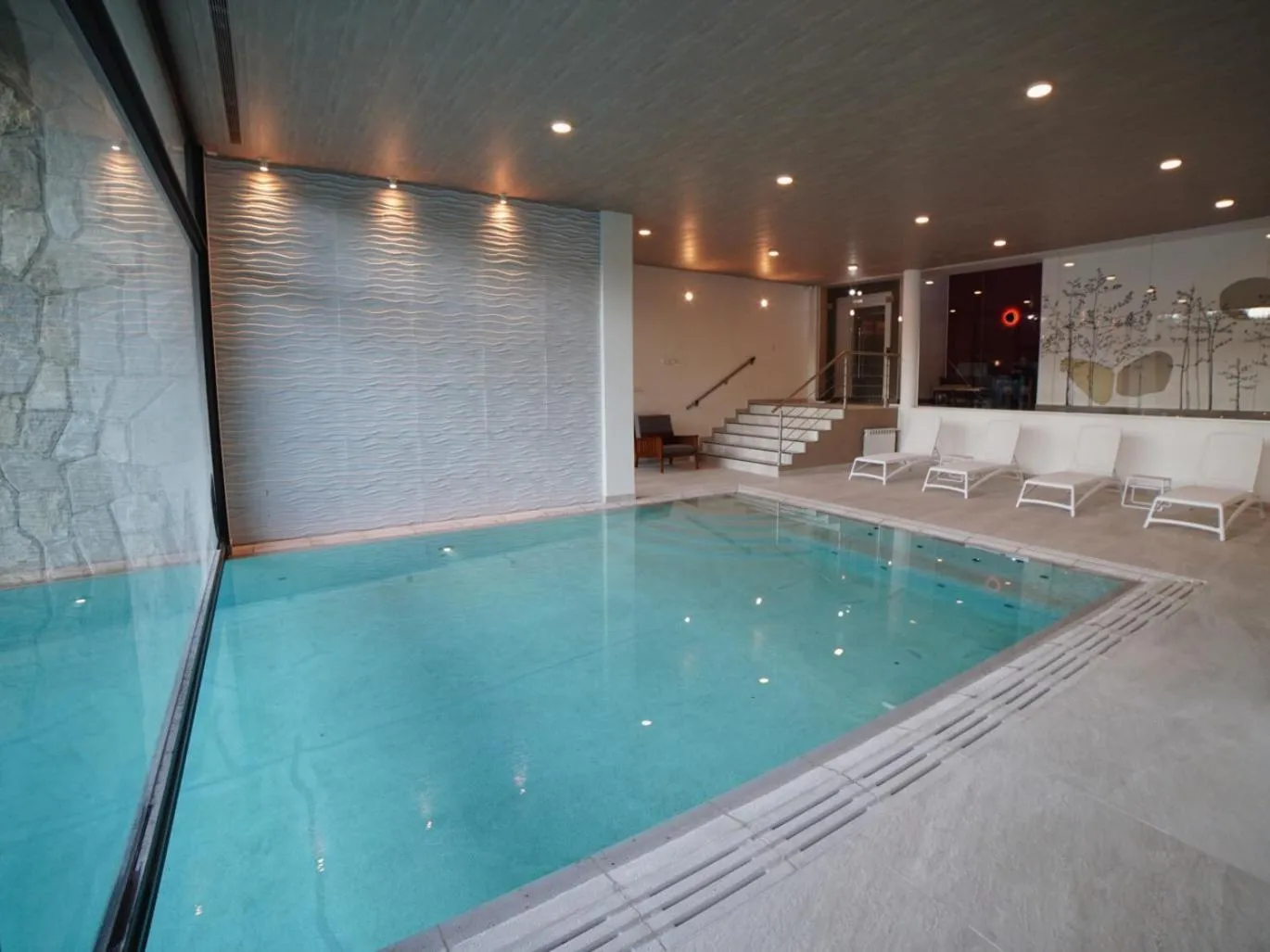 Swimming pool in AWKA Apart Hotel