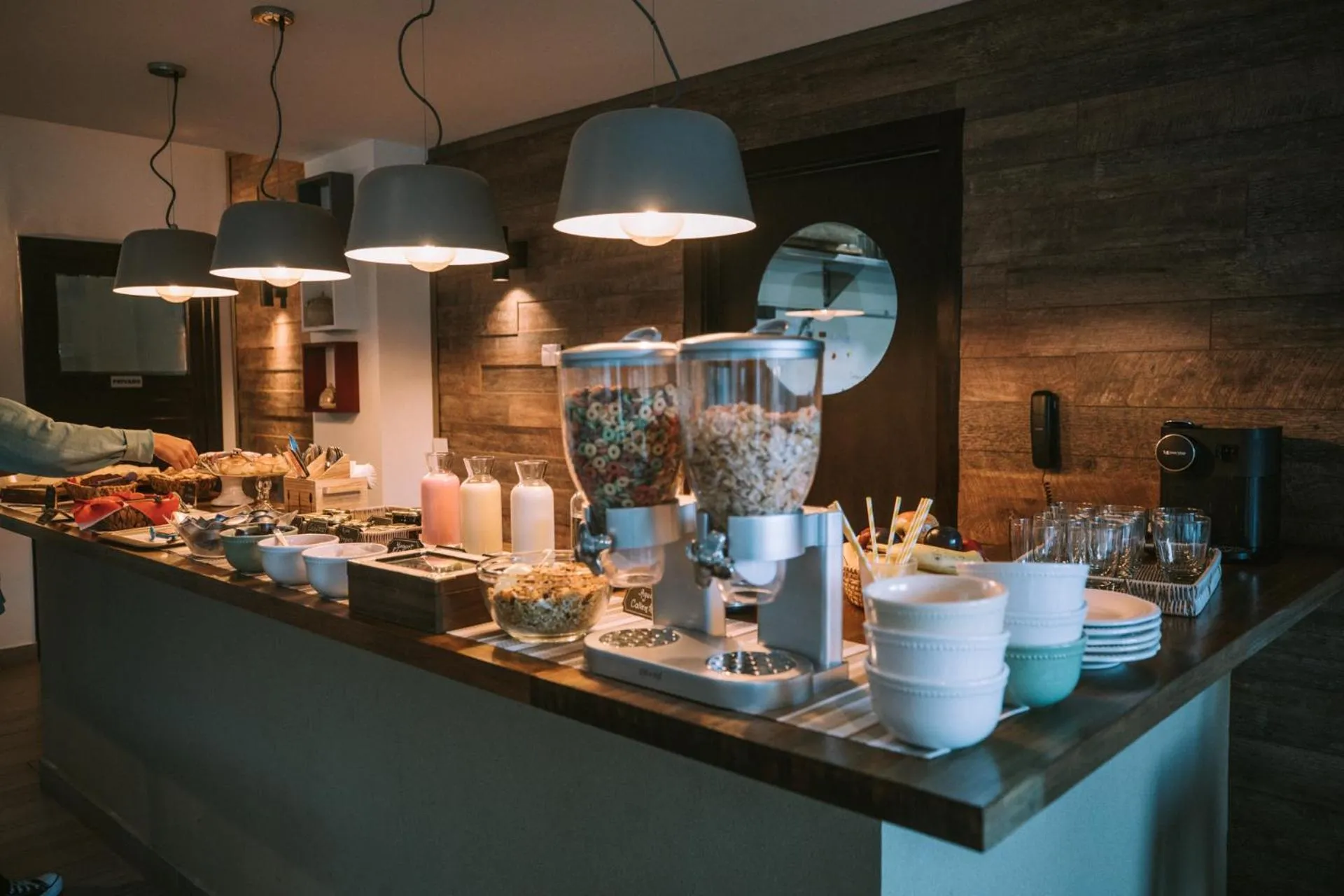 Breakfast in AWKA Apart Hotel