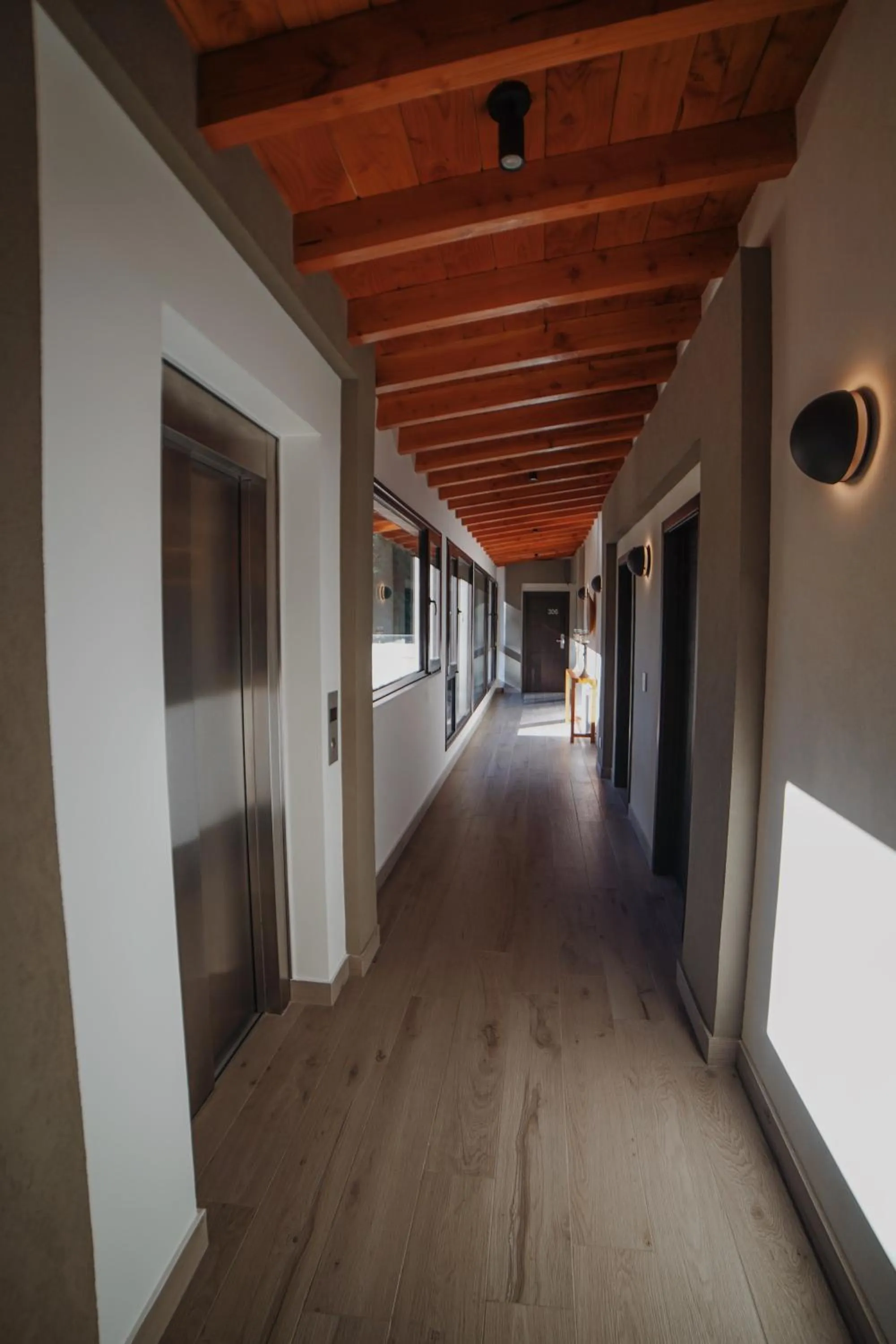 Decorative detail in AWKA Apart Hotel