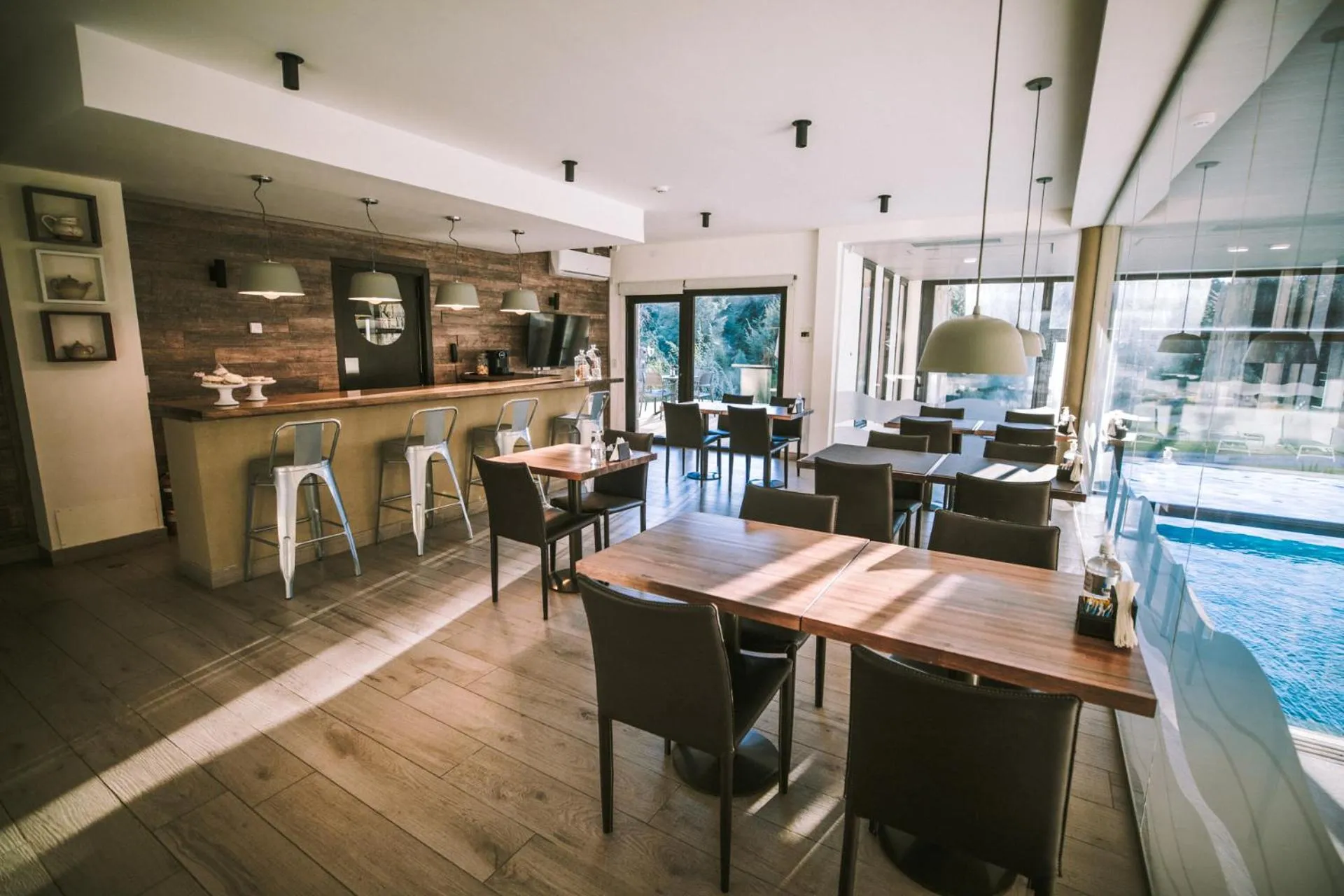 Breakfast in AWKA Apart Hotel