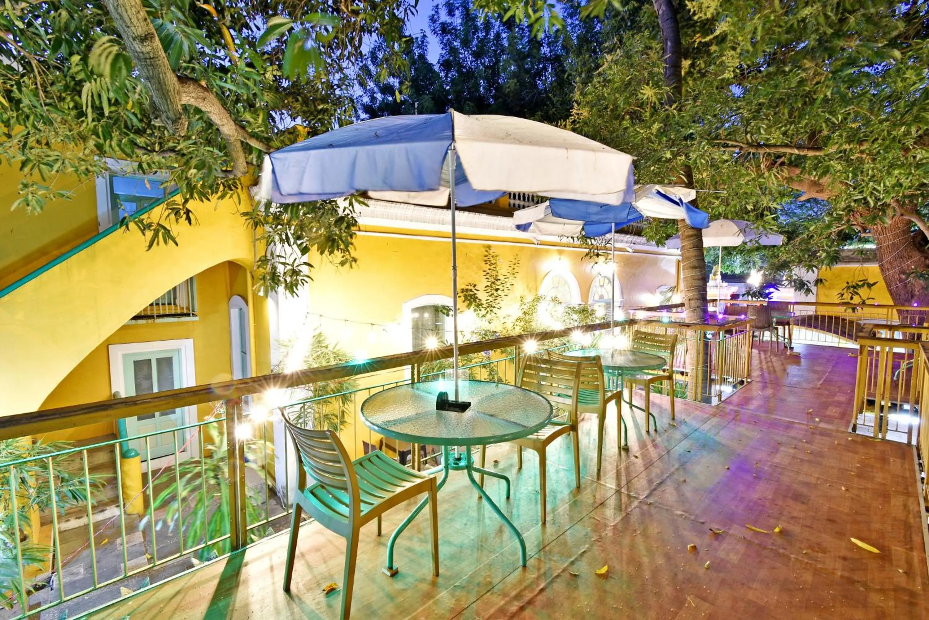 Garden in Hotel Villa Des Gouverneurs