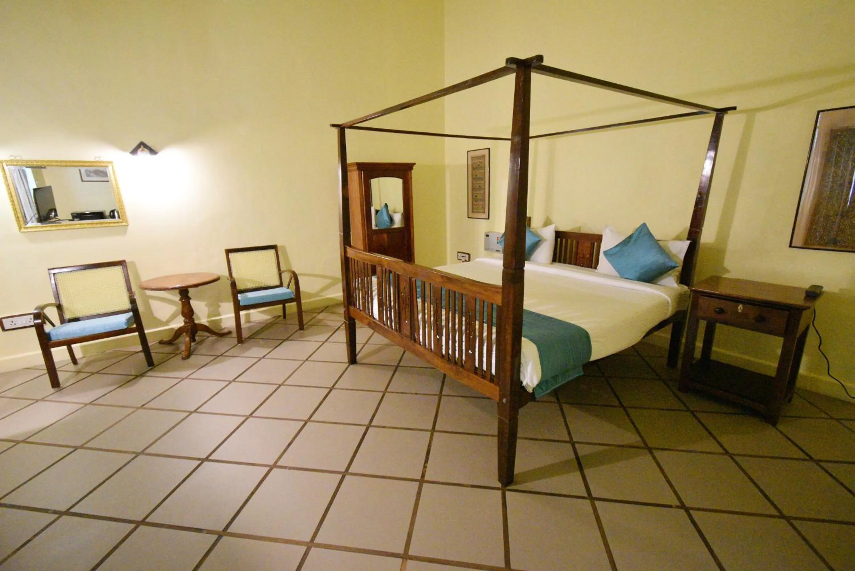 Bedroom, Bed in Hotel Villa Des Gouverneurs
