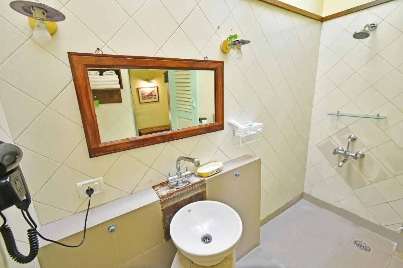 Toilet in Hotel Villa Des Gouverneurs