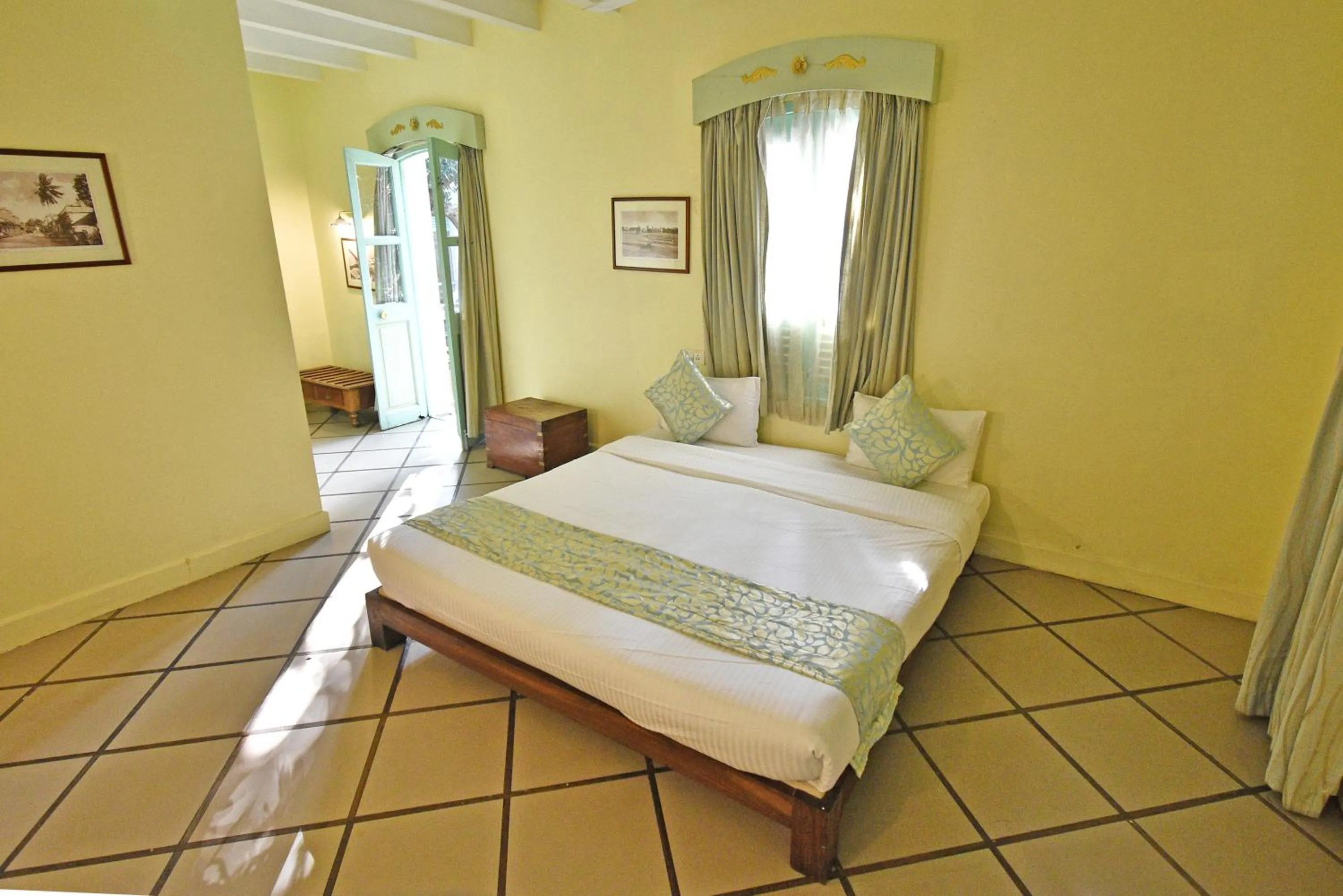 Bedroom, Bed in Hotel Villa Des Gouverneurs