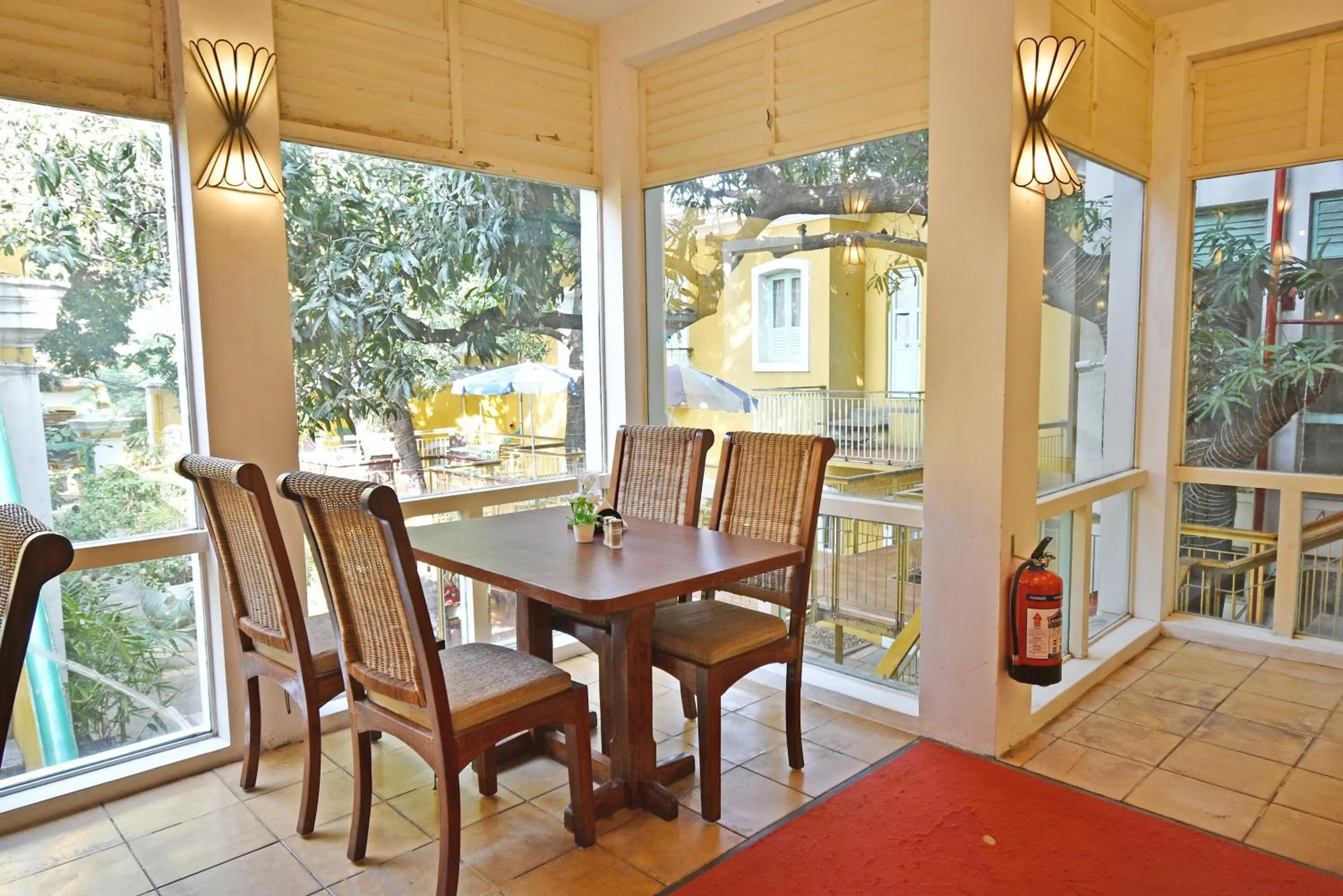 Breakfast in Hotel Villa Des Gouverneurs