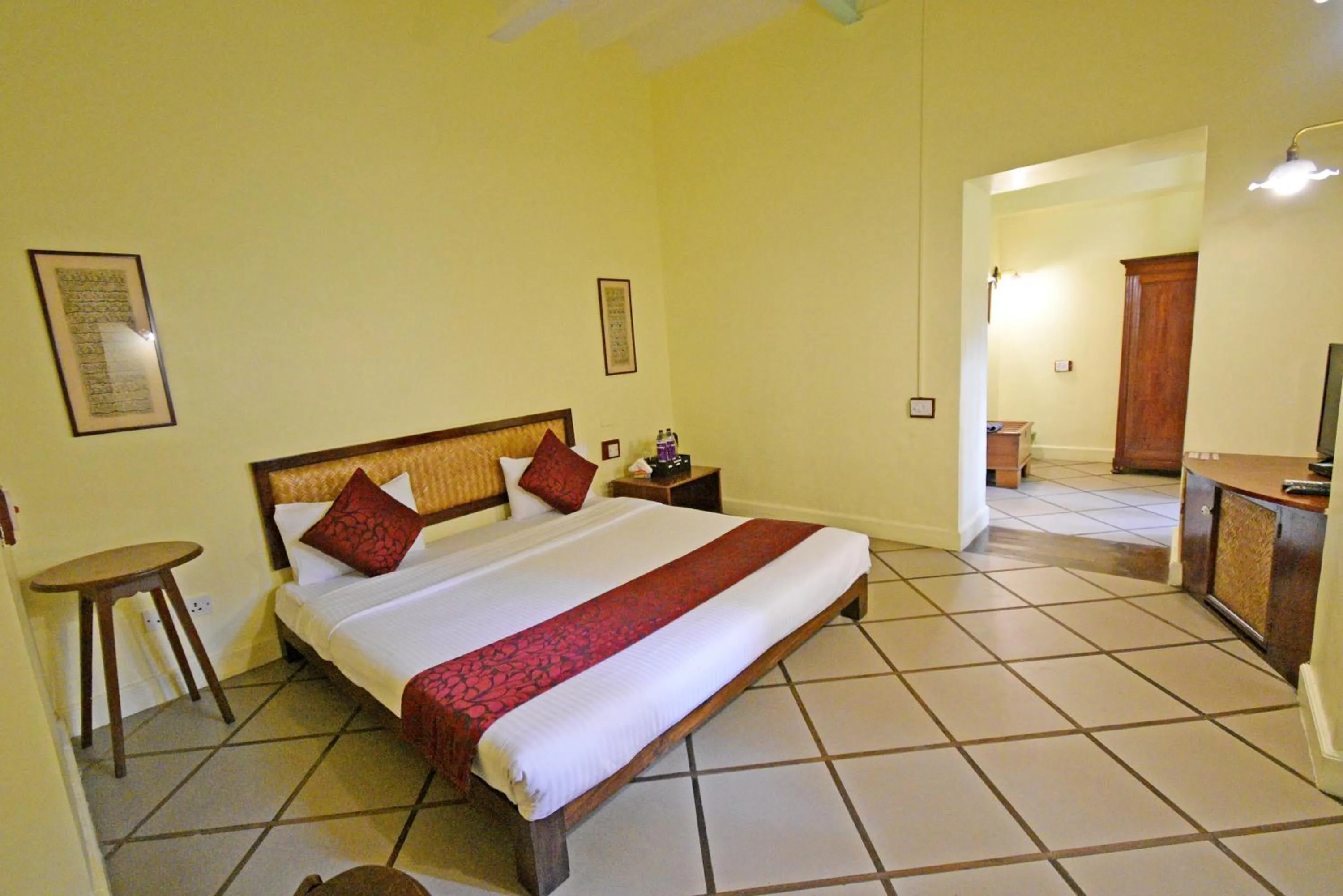 Bedroom, Bed in Hotel Villa Des Gouverneurs